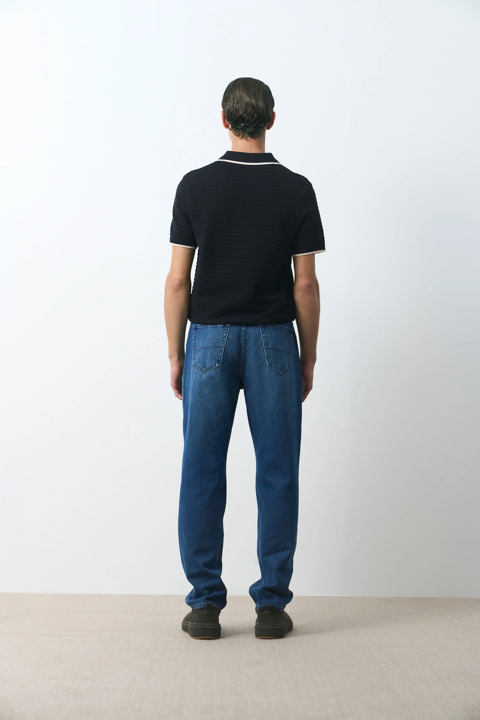 Wisa blue denim jeans for men - Image 3