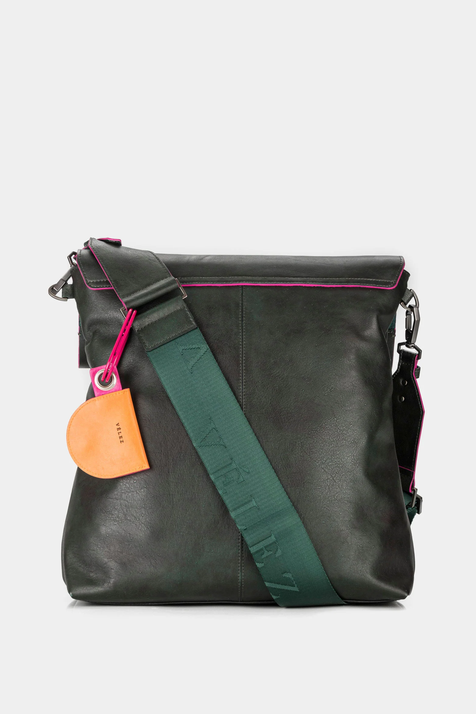 Women’s Albarracín Shopper Handbags in Leather with Flap and Snap Closure - Image 3