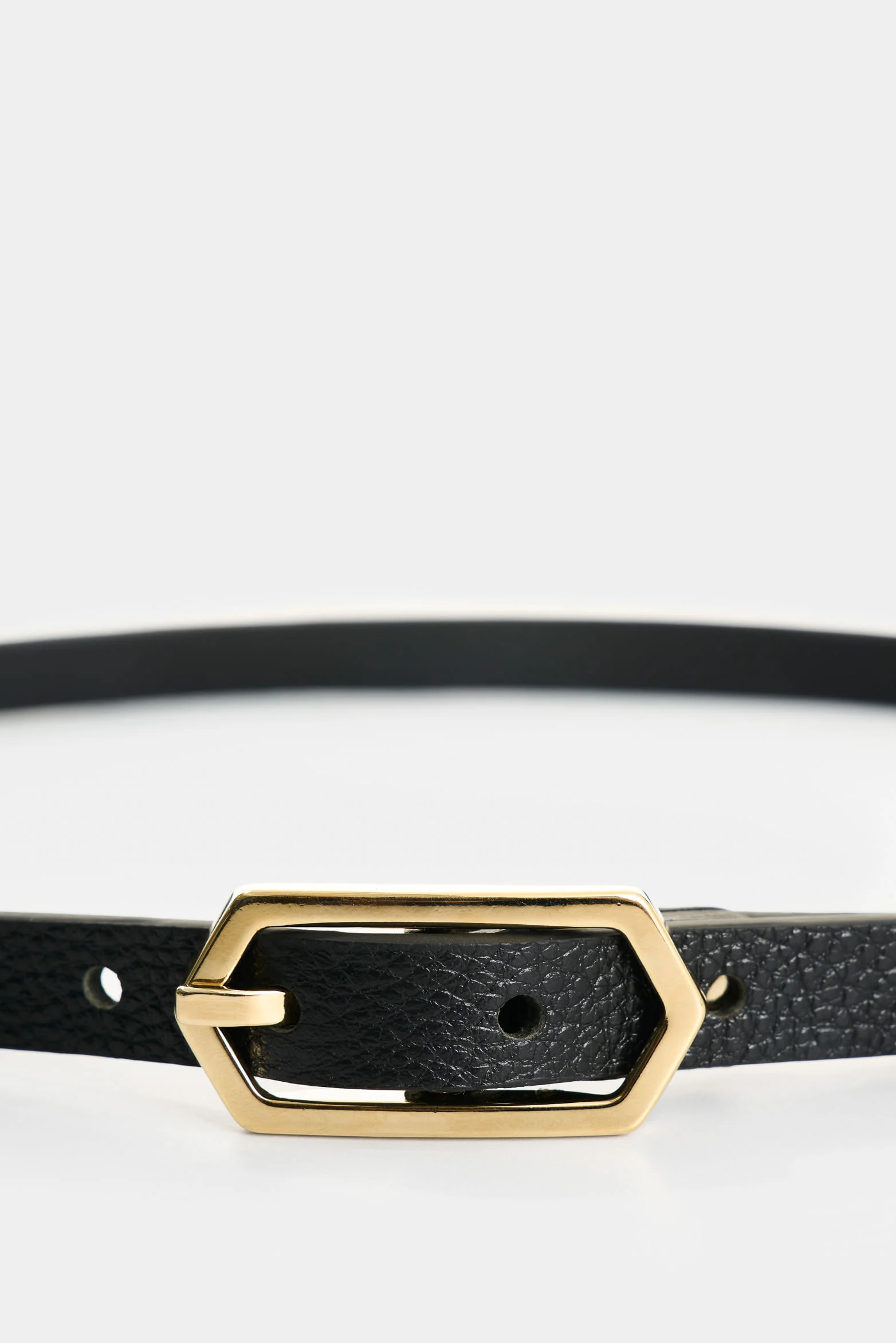 Women’s Aura Regular Leather Belt - Image 4