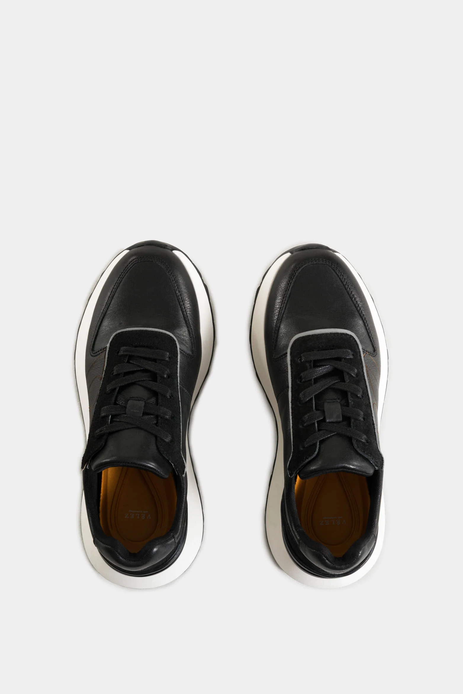 Women’s Australis Leather and Suede Sneakers Sport Silhouette - Image 4