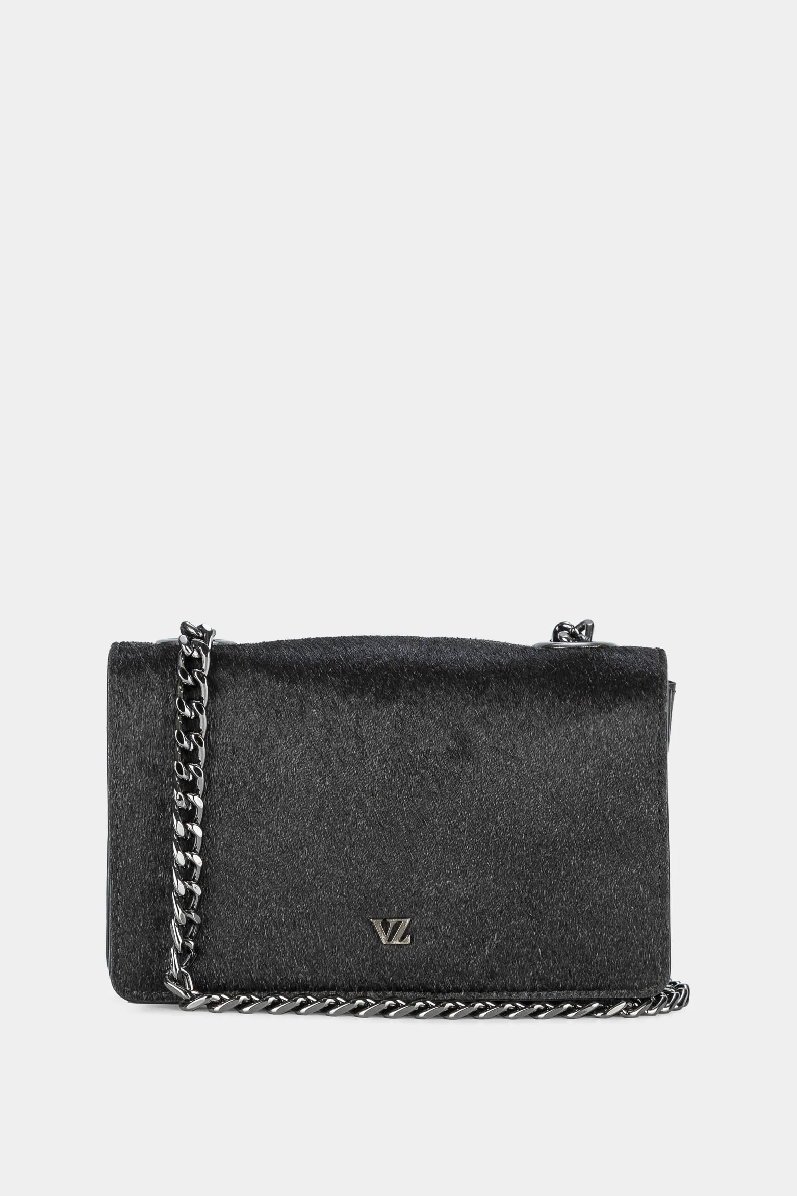 Women’s Buddha Shoulder Handbags in Leather with Calf-Hair Texture