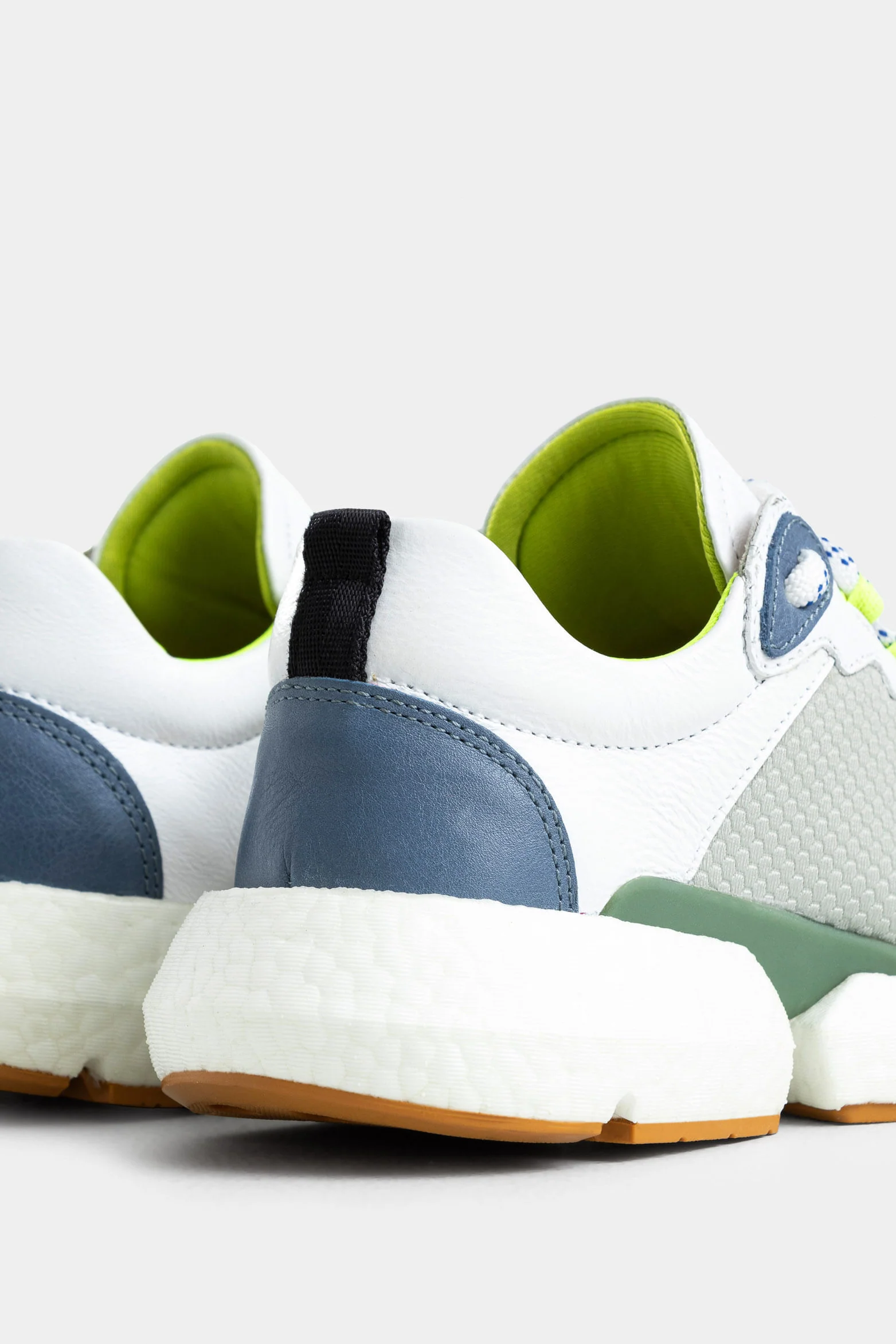 Women’s Citrine Sneakers in Leather and Neoprene - Image 5