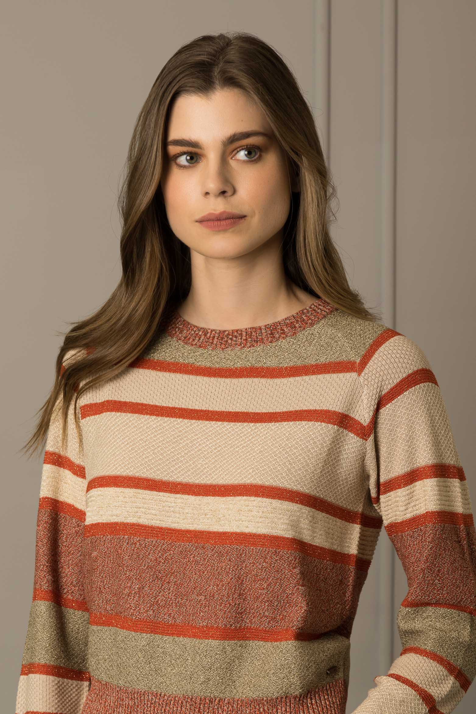 Women’s Colorblock Knit Sweater - Image 3