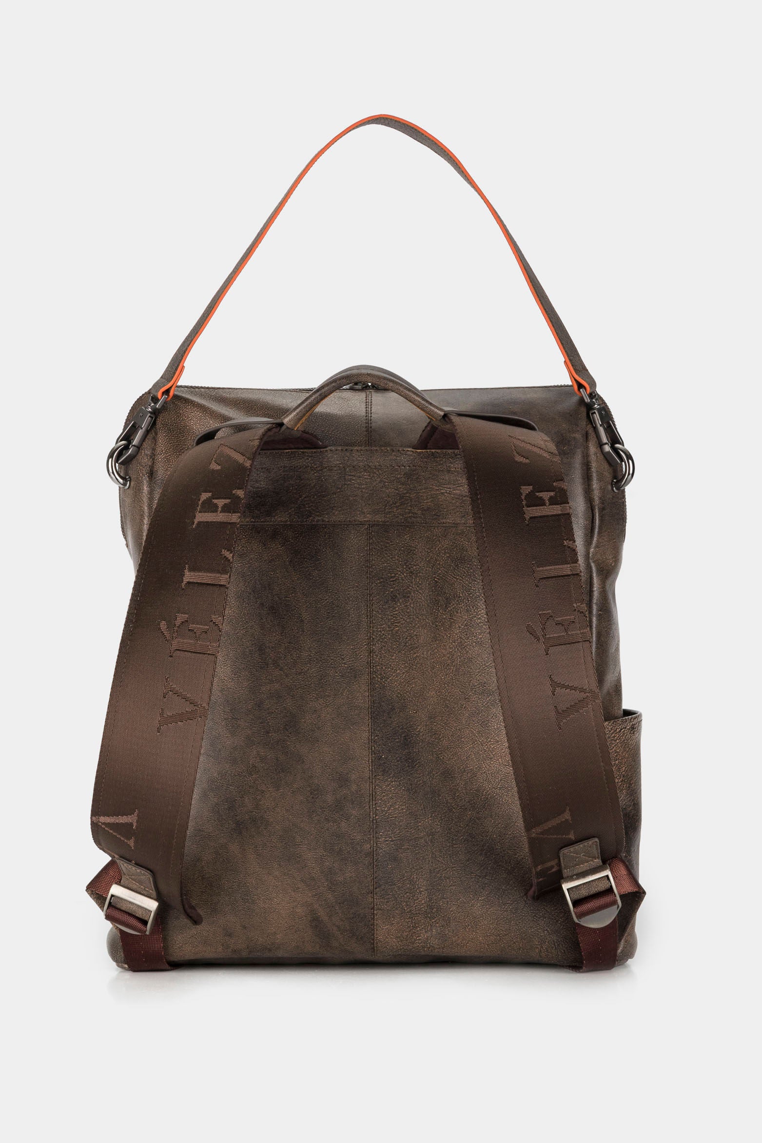 Women’s Etna Leather Backpack with Adjustable Straps - Image 3