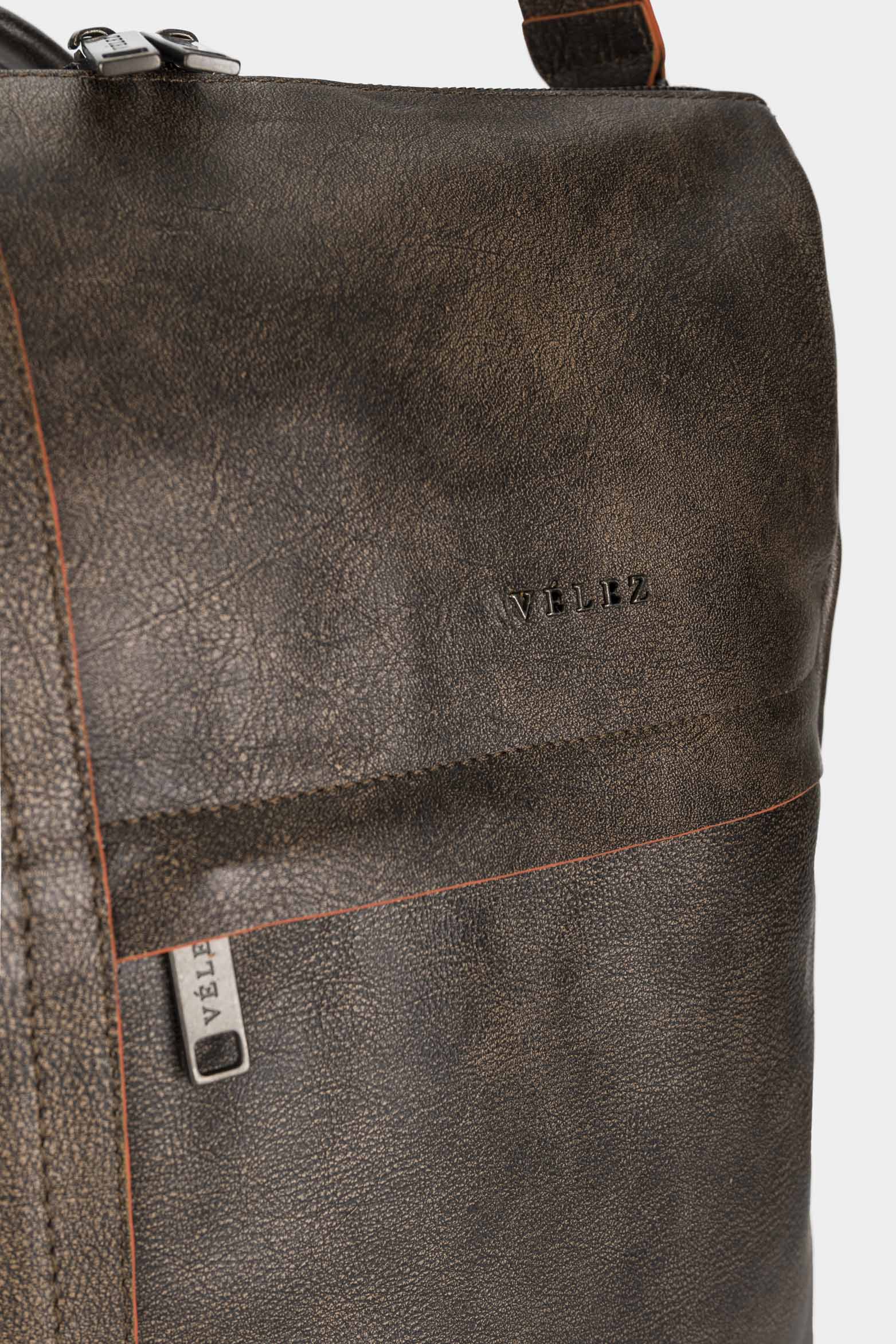 Women’s Etna Leather Backpack with Adjustable Straps - Image 5