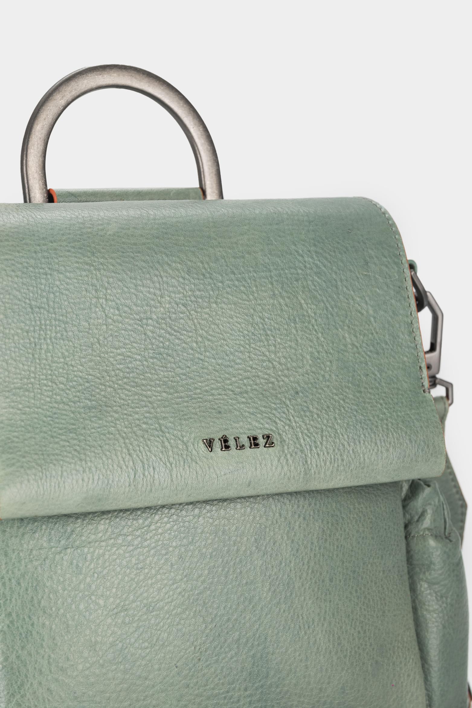 Women’s Fuerteventura Shoulder Bag/Backpack in Leather - Image 5