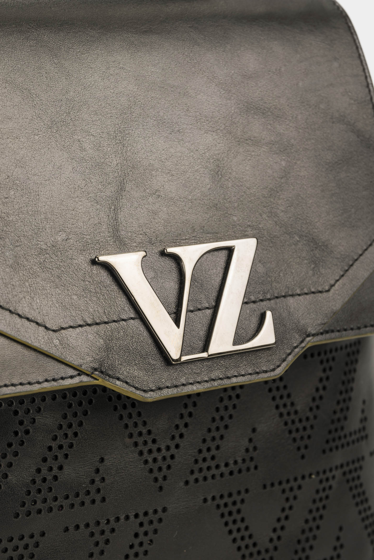 Women’s Goji Leather Backpack with VZ Monogram - Image 4