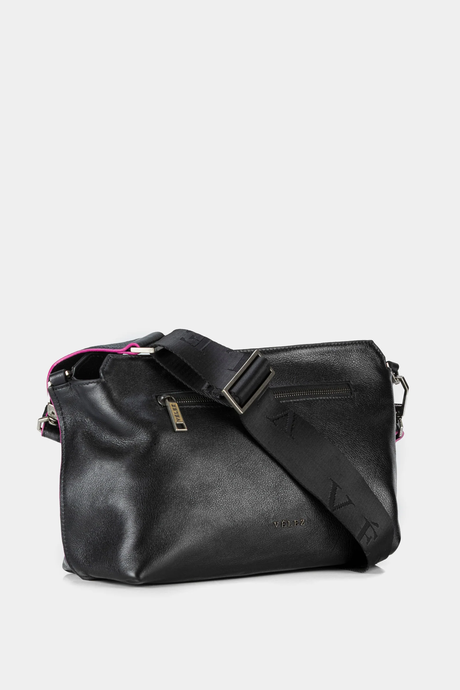 Women’s Kavala Bowling Handbags with Contrast Strap - Image 2
