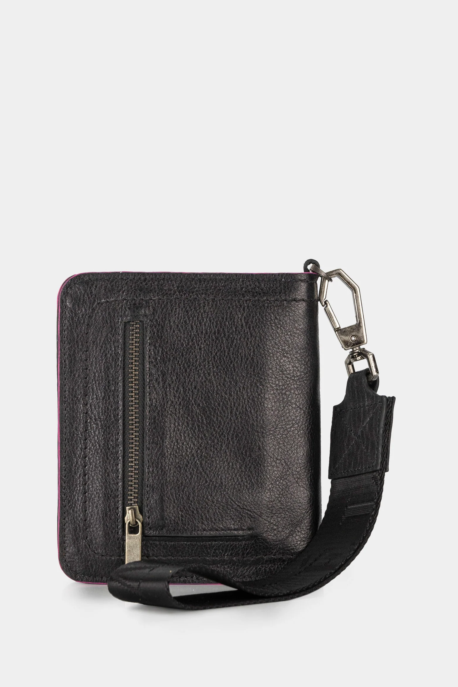 Women’s Kubor Leather Wallet with Wrist Strap - Image 3