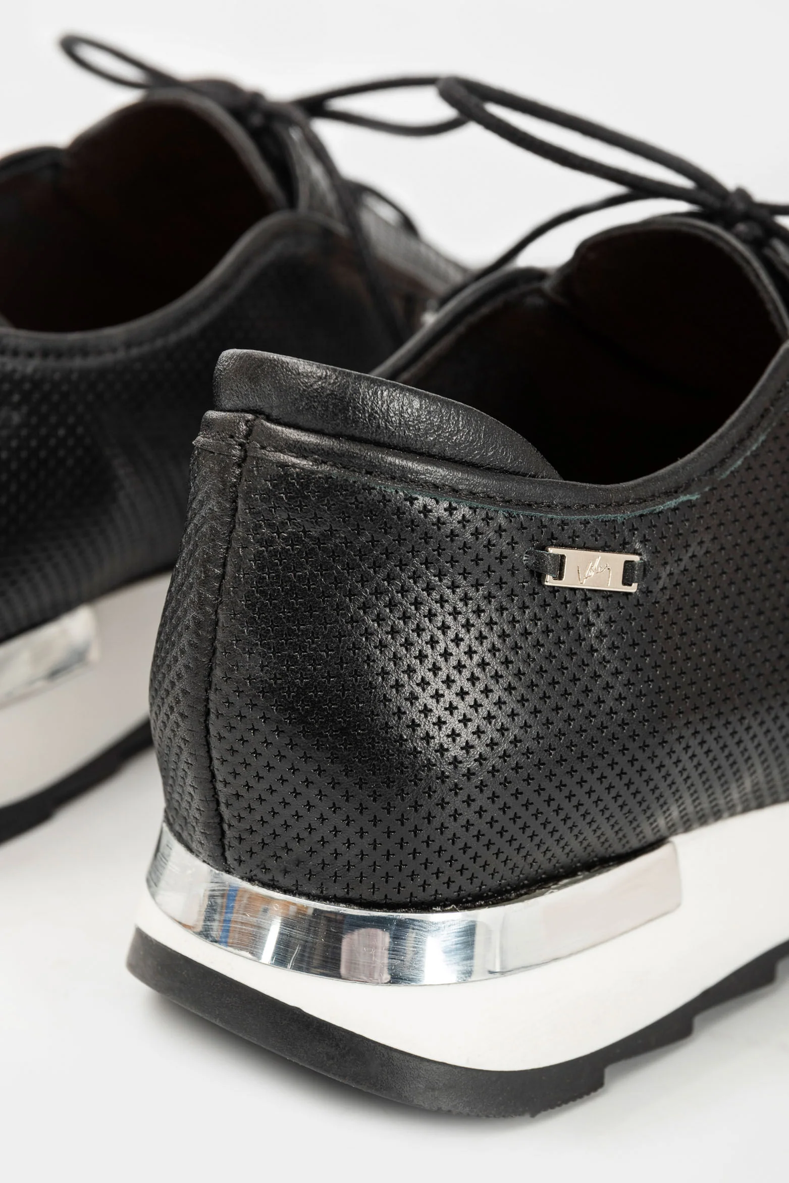 Women’s Leather Lace-Up Shoes with Sport Sole - Image 8
