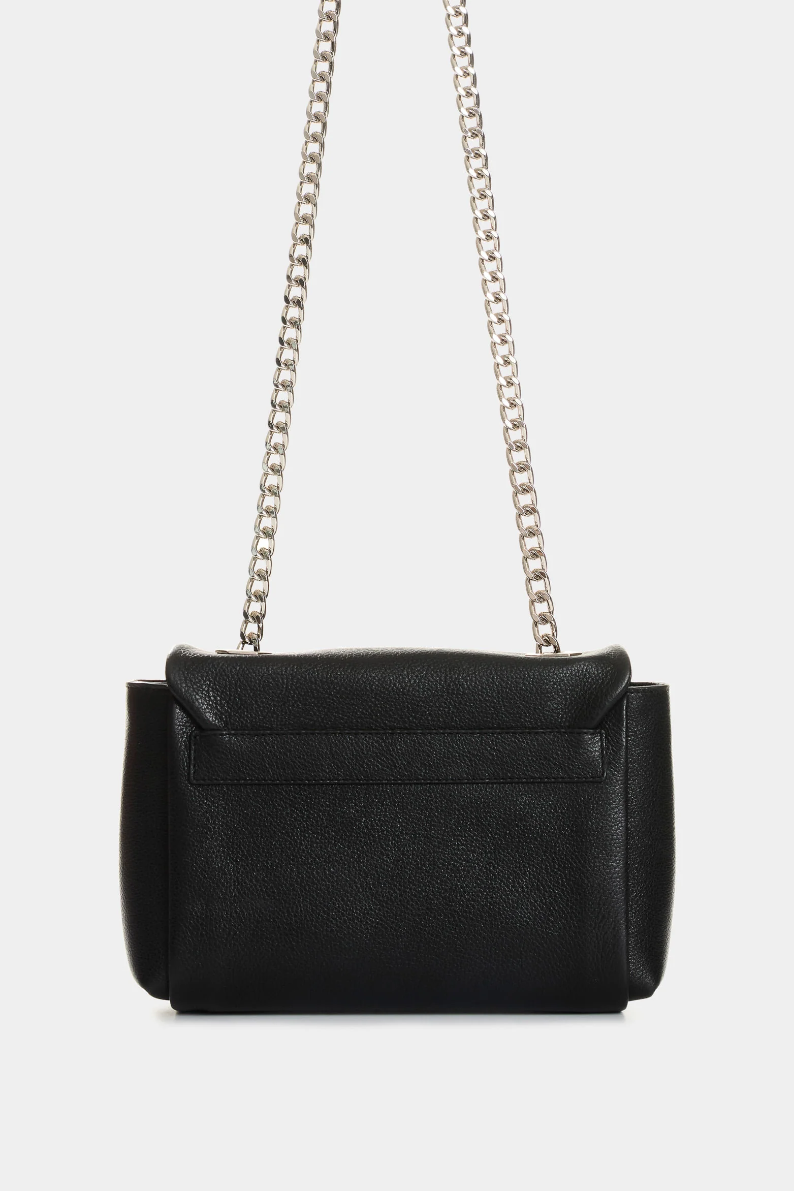 Women’s Lili Leather Satchel bag with Chain - Image 3