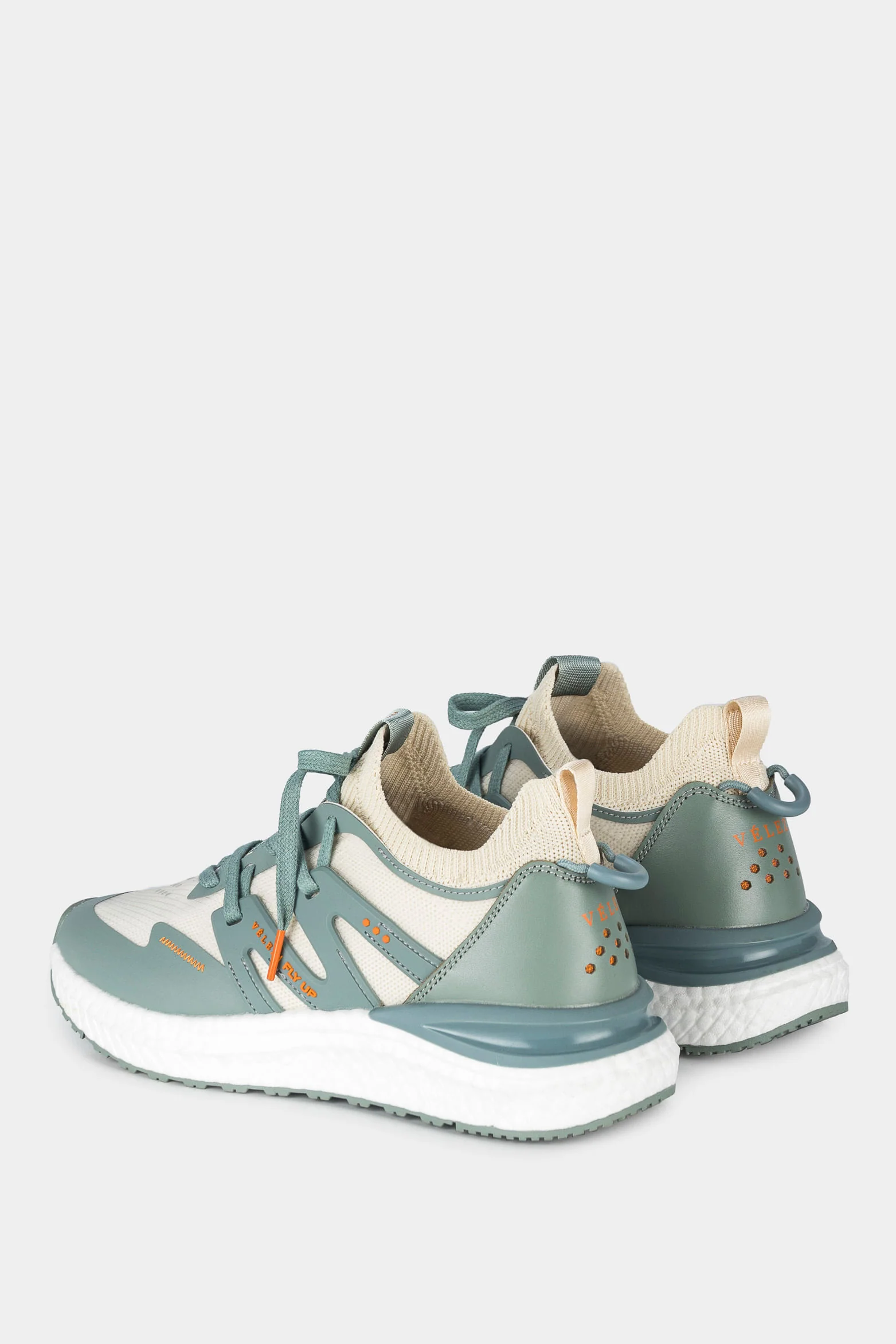Women’s Retro Fly Up Tech Textile Sneaker - Image 3