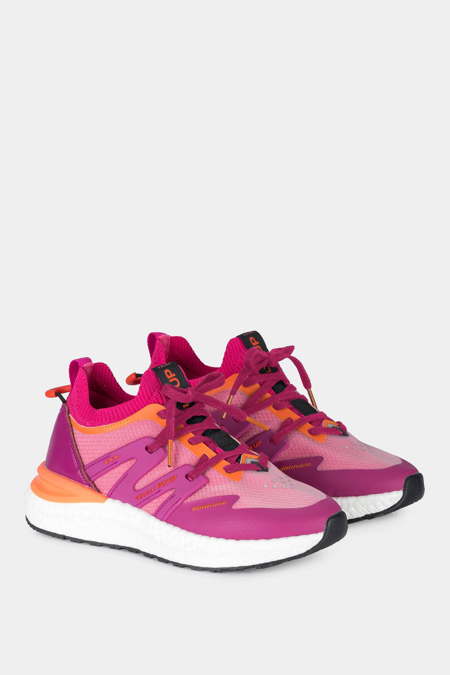 Women’s Retro Fly Up Tech Textile Sneaker - Image 2