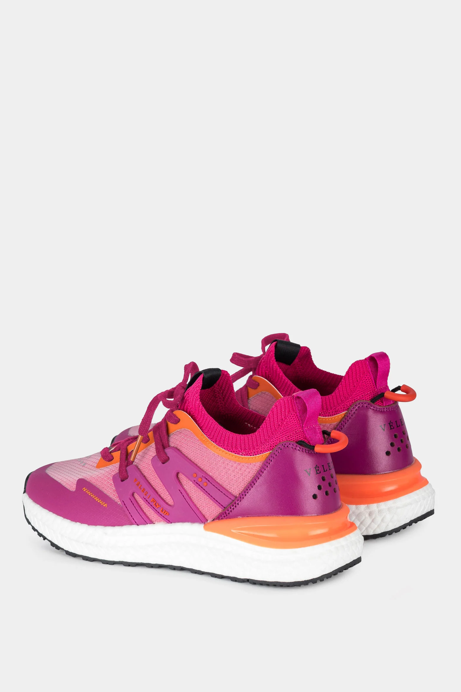 Women’s Retro Fly Up Tech Textile Sneaker - Image 3