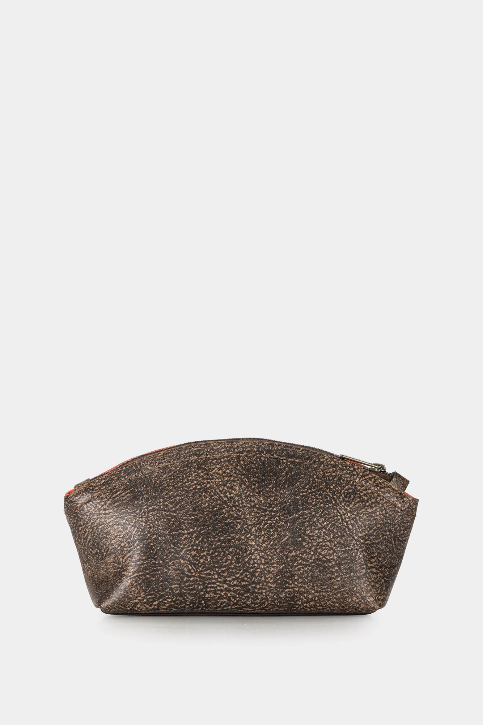 Women’s Rosemary Spacious Leather Cosmetic Case - Image 3