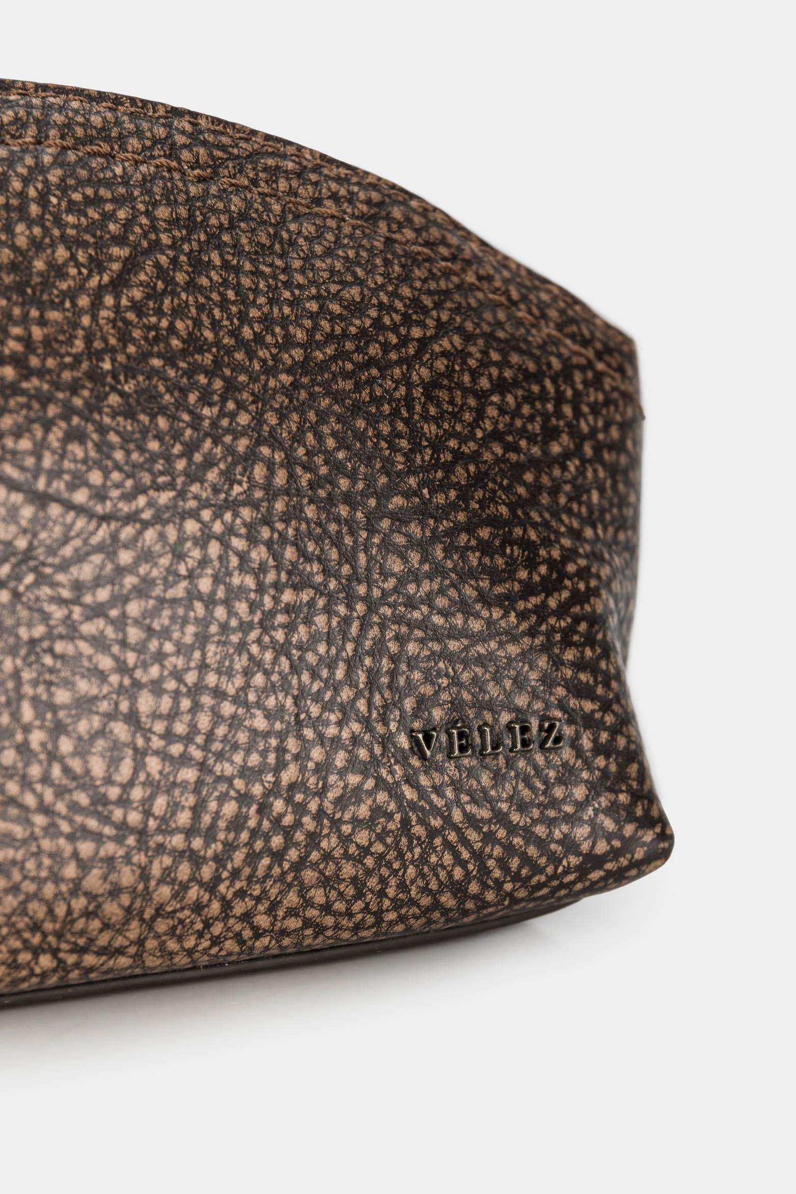 Women’s Rosemary Spacious Leather Cosmetic Case - Image 4
