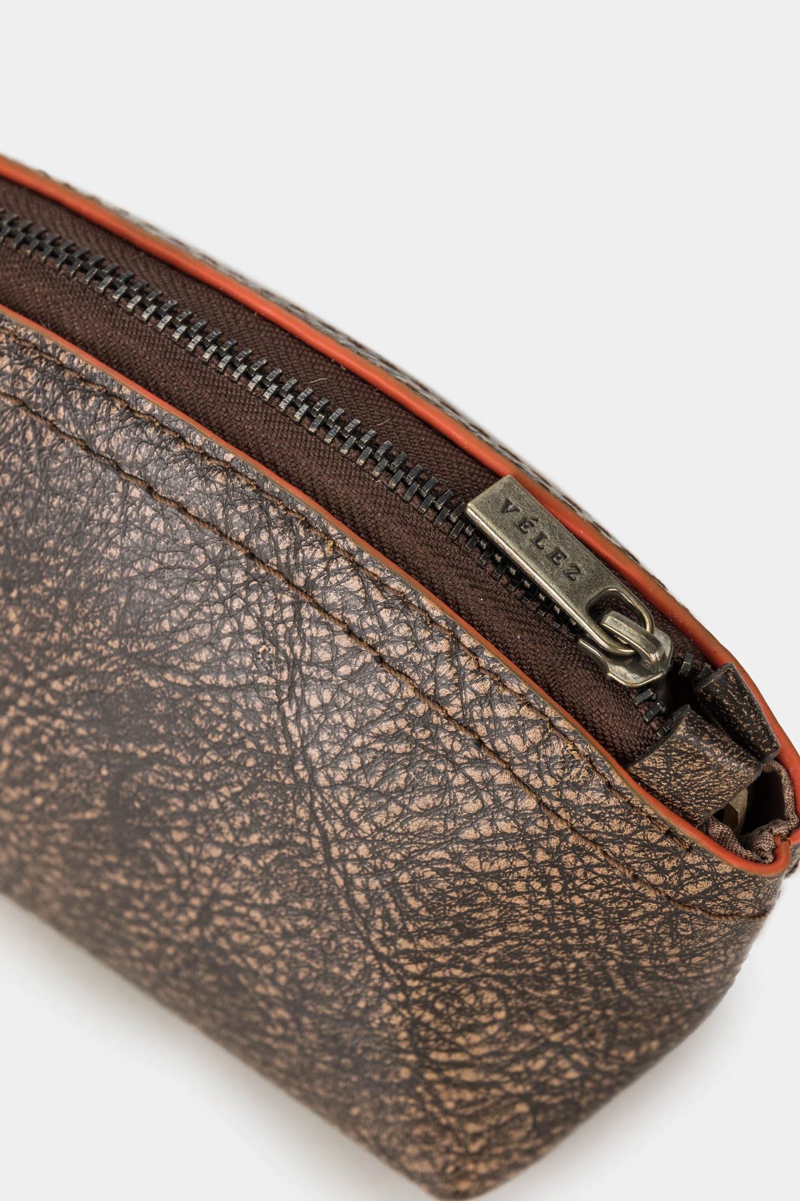 Women’s Rosemary Spacious Leather Cosmetic Case - Image 5
