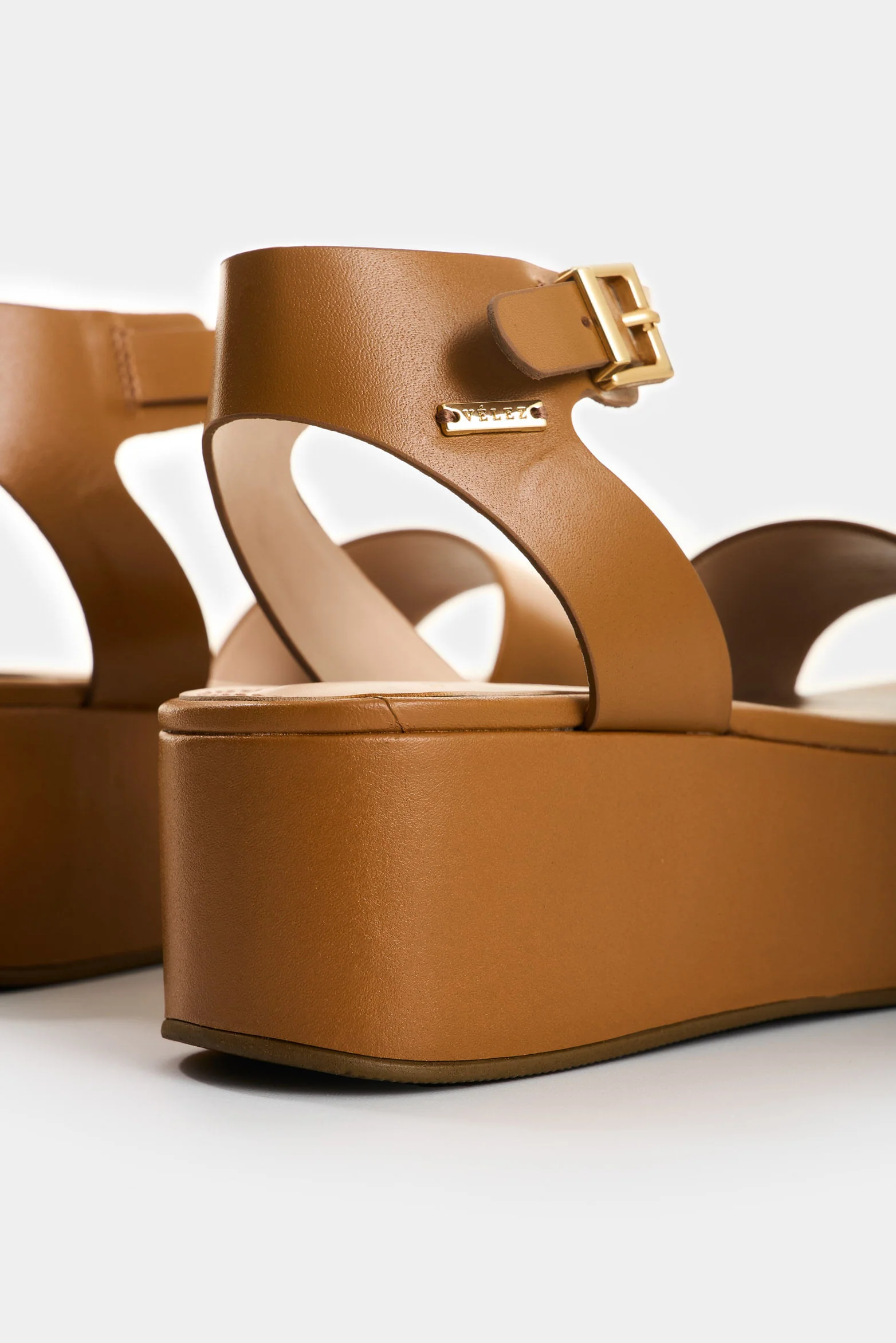 Women’s Soren Leather Platform Sandal - Image 5