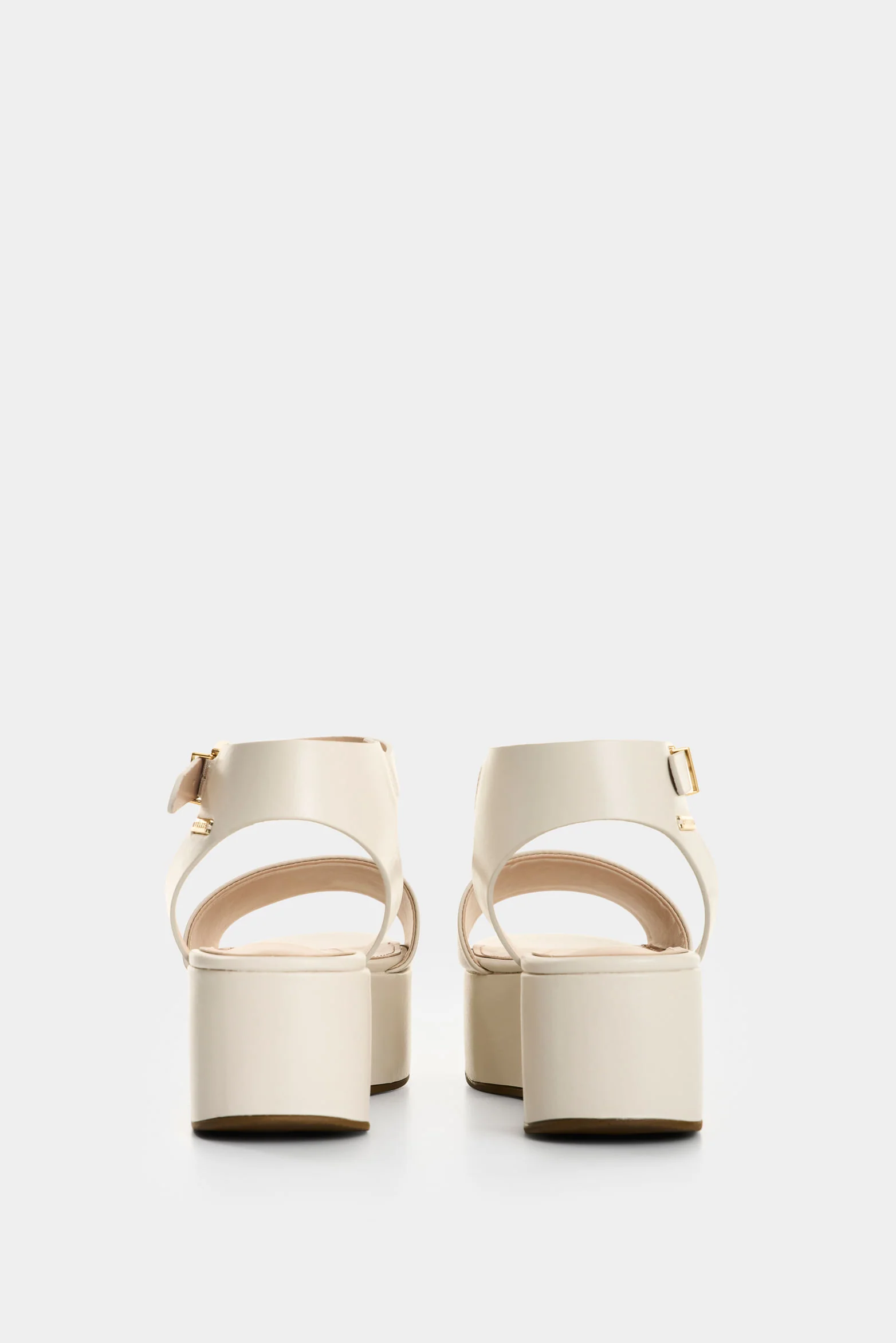 Women’s Soren Leather Platform Sandal - Image 3