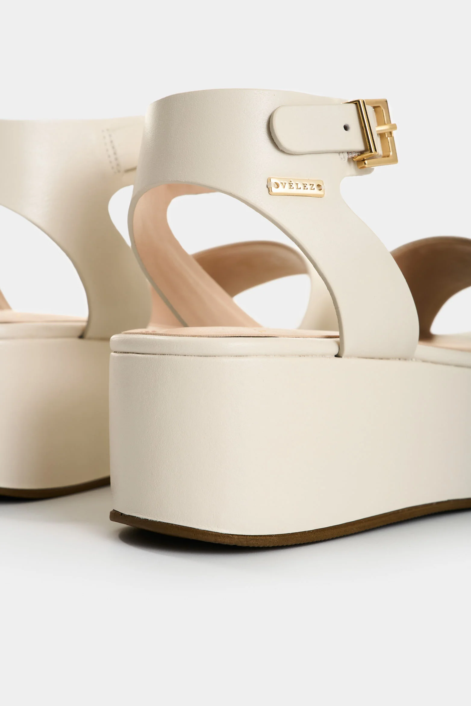 Women’s Soren Leather Platform Sandal - Image 5