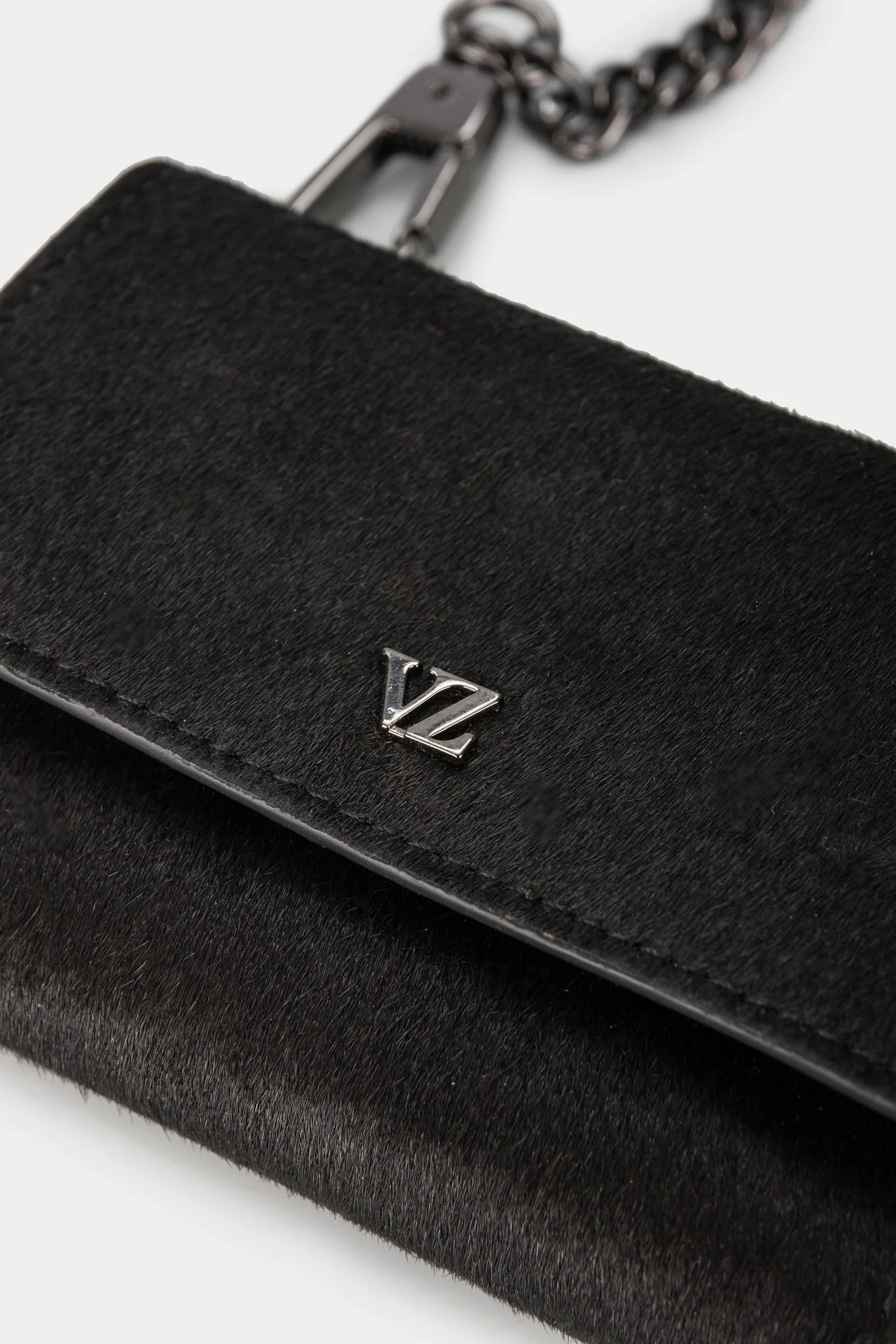 Women’s Taupe Leather Wallet with Removable Strap - Image 4