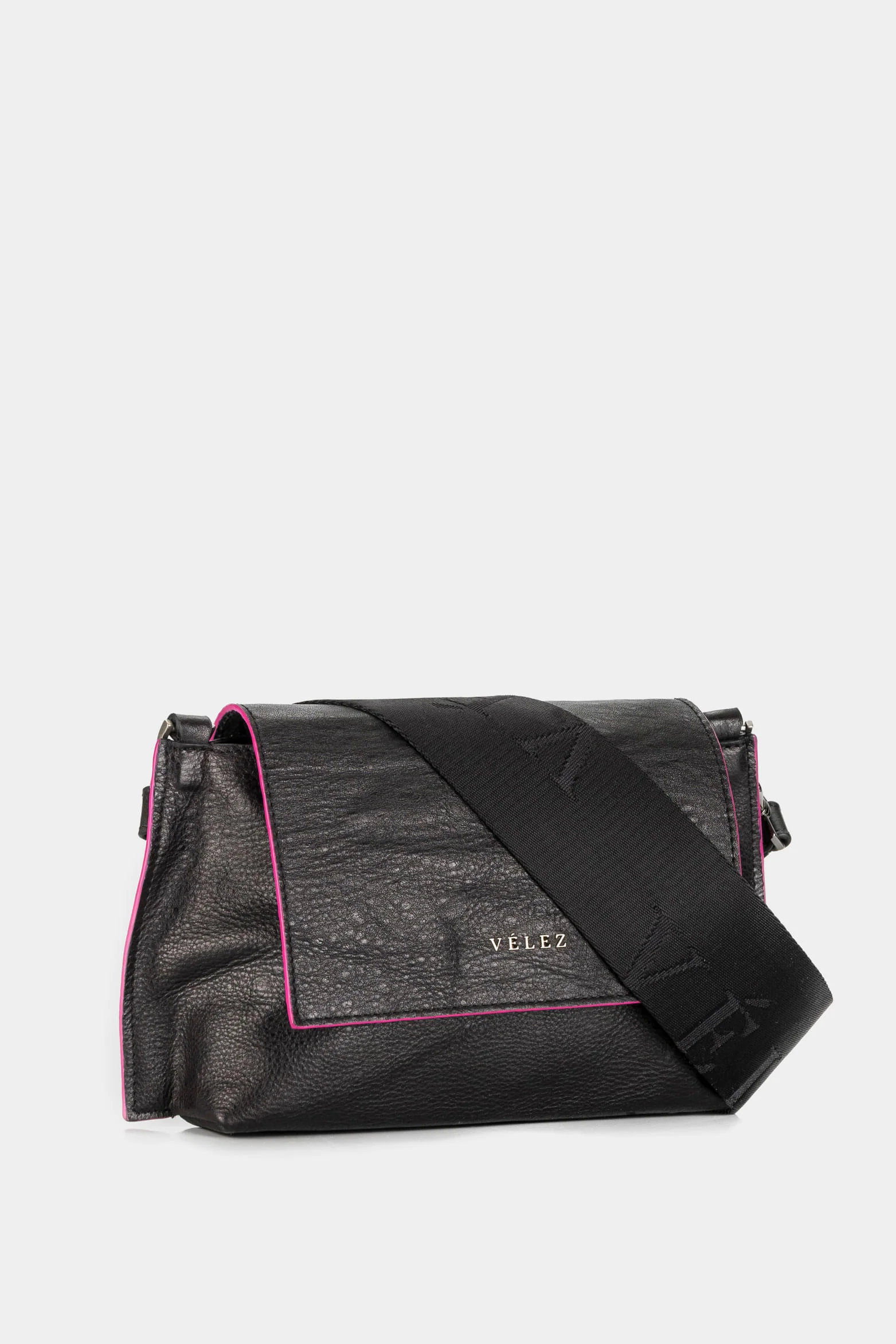 Women’s Vari Hands-Free Handbags with Contrast Strap - Image 2