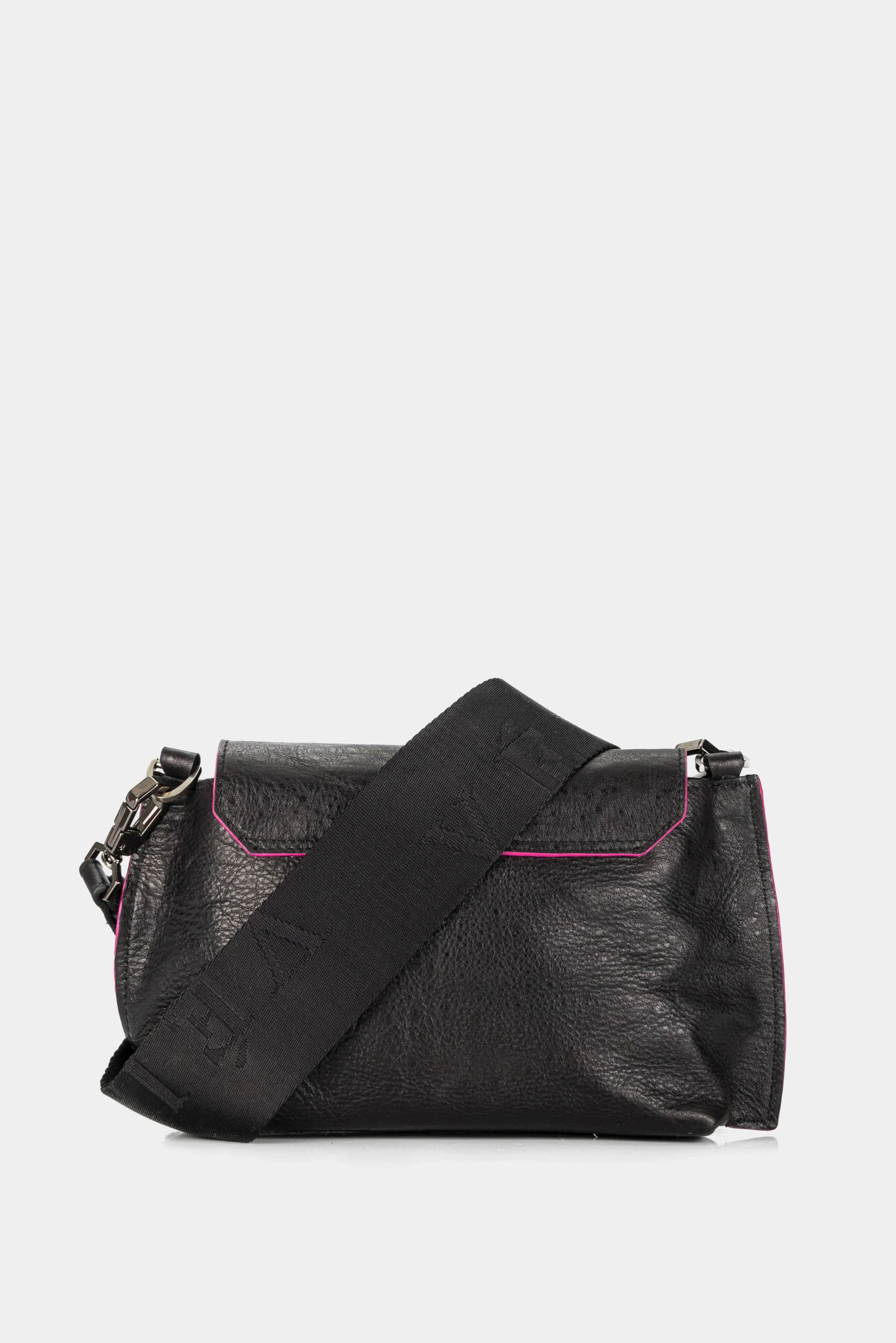 Women’s Vari Hands-Free Handbags with Contrast Strap - Image 3