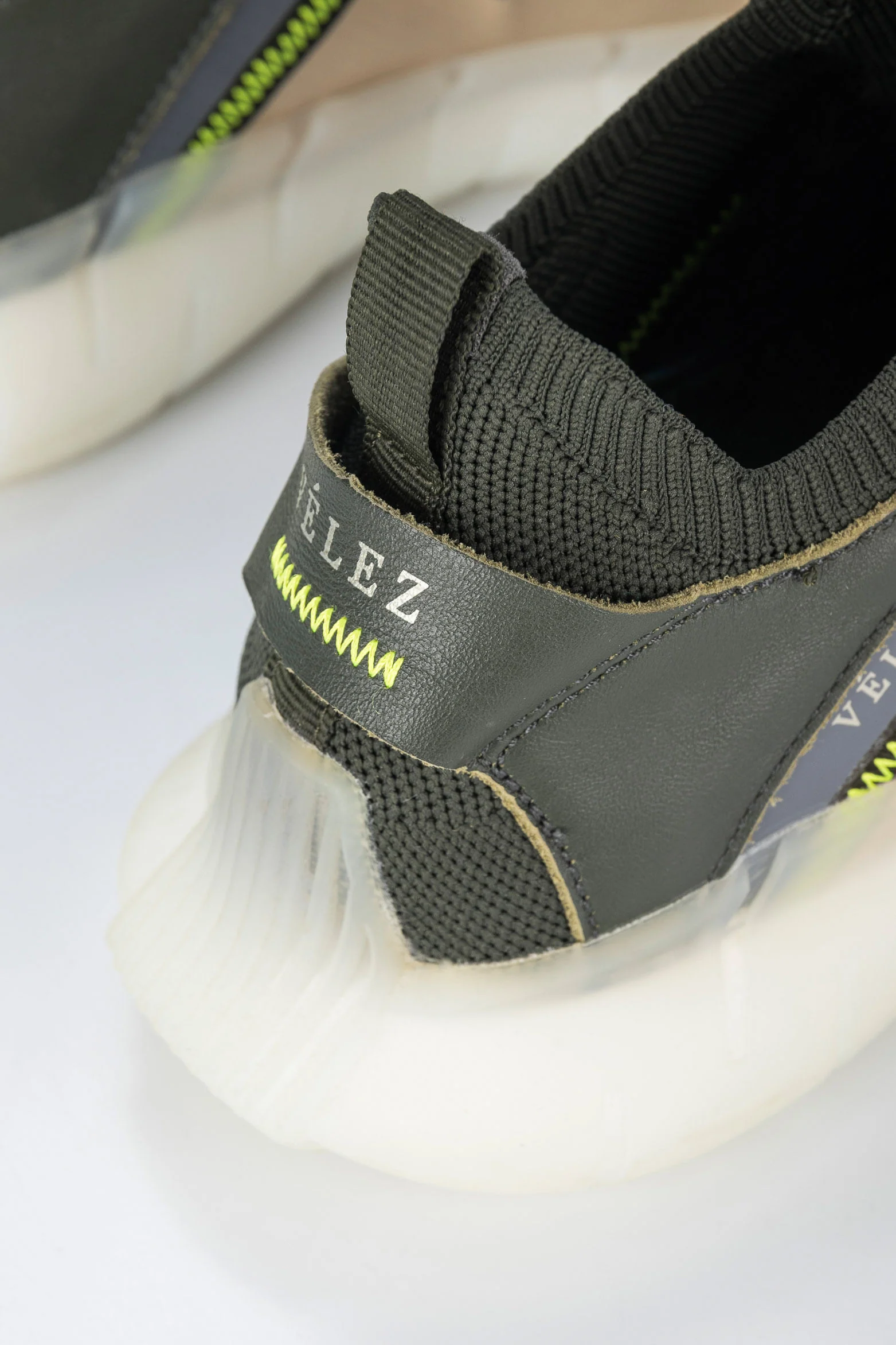 Women’s VZ Fly Up Sneakers in Black/Multicolor - Image 4