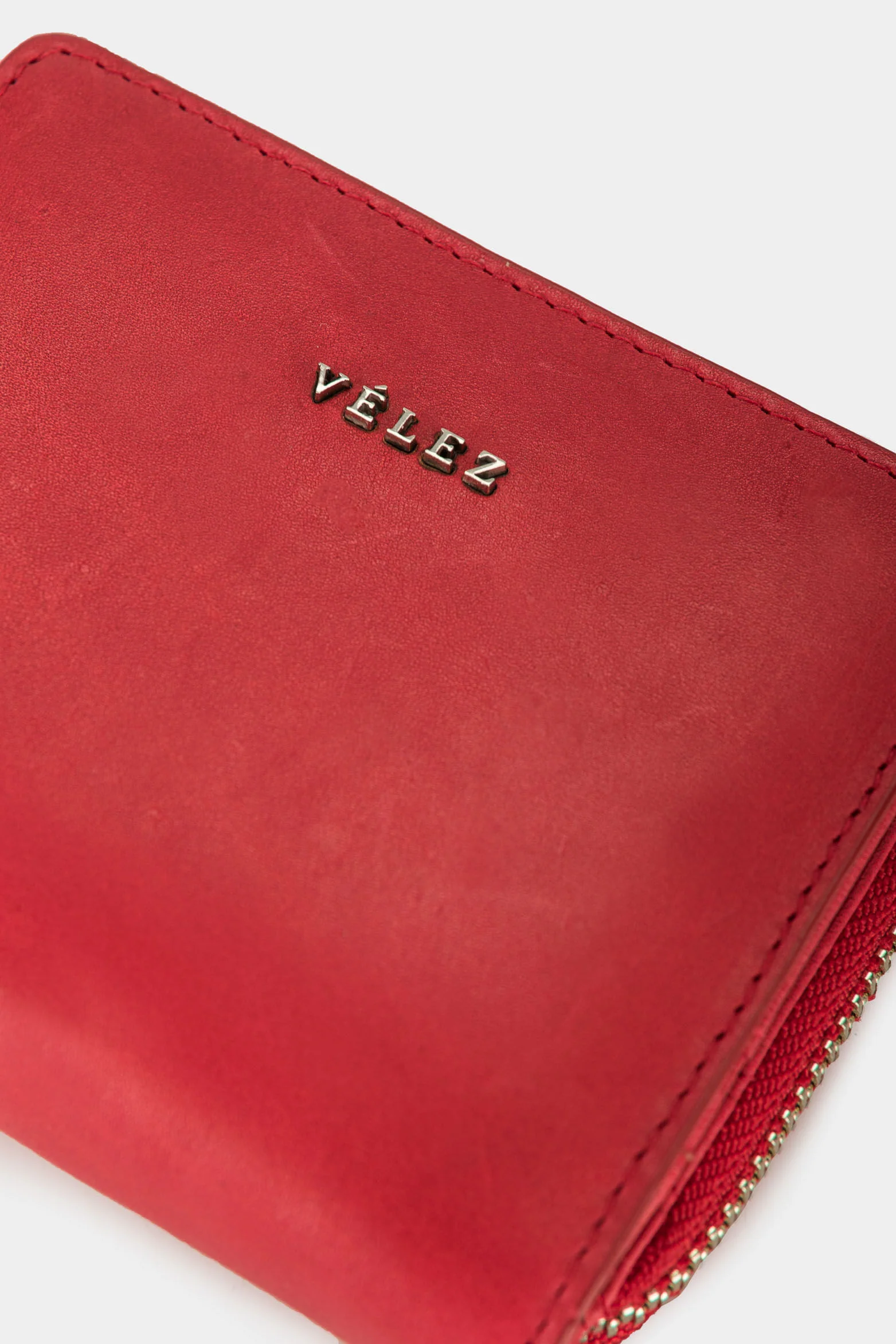 Women’s Wild Wallet in Red Leather with Coin Pocket - Image 4