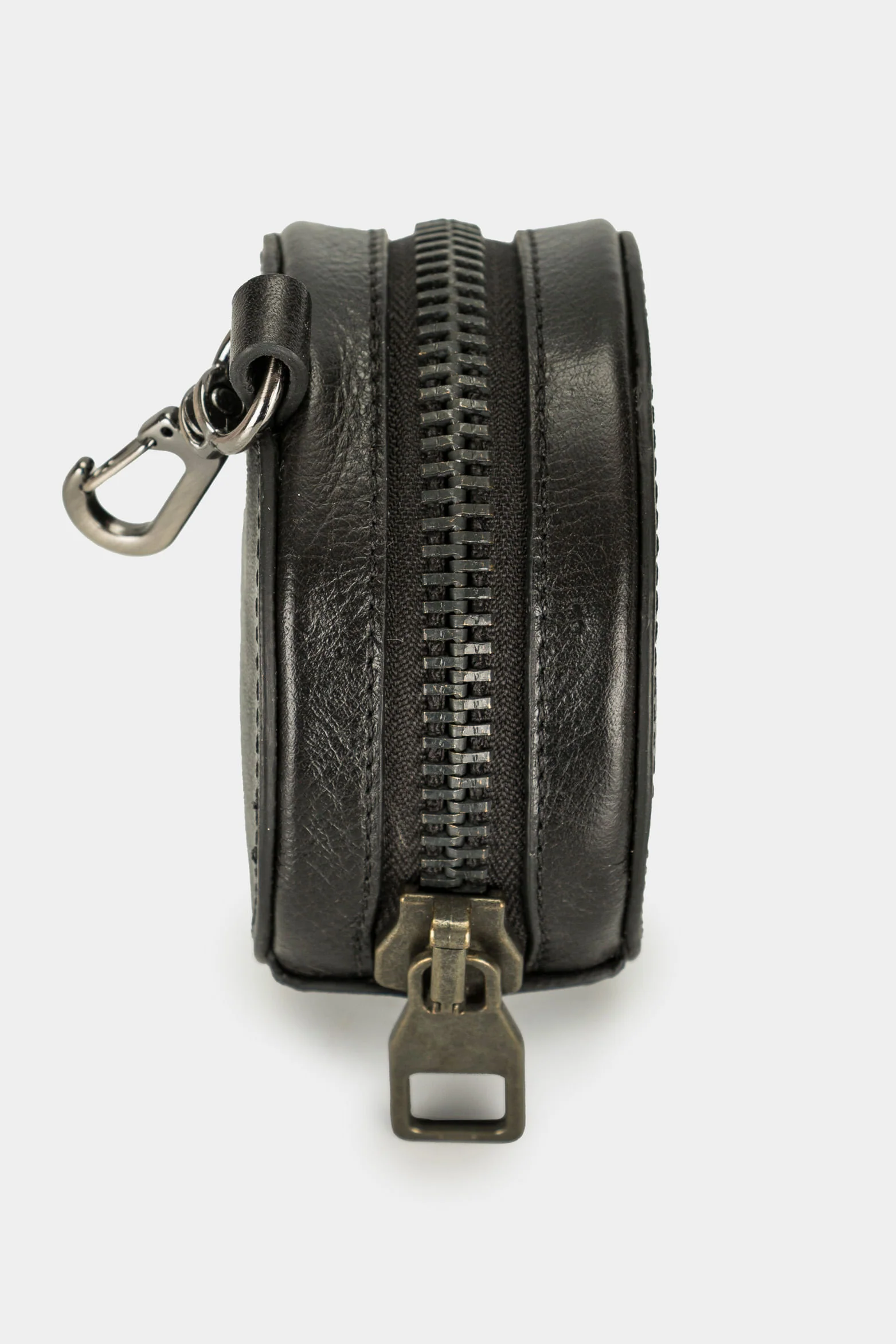Women's Baby Leather Key Holder with Clasp - Image 2