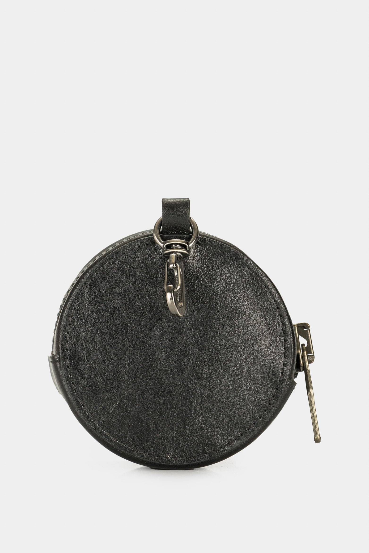 Women's Baby Leather Key Holder with Clasp - Image 3