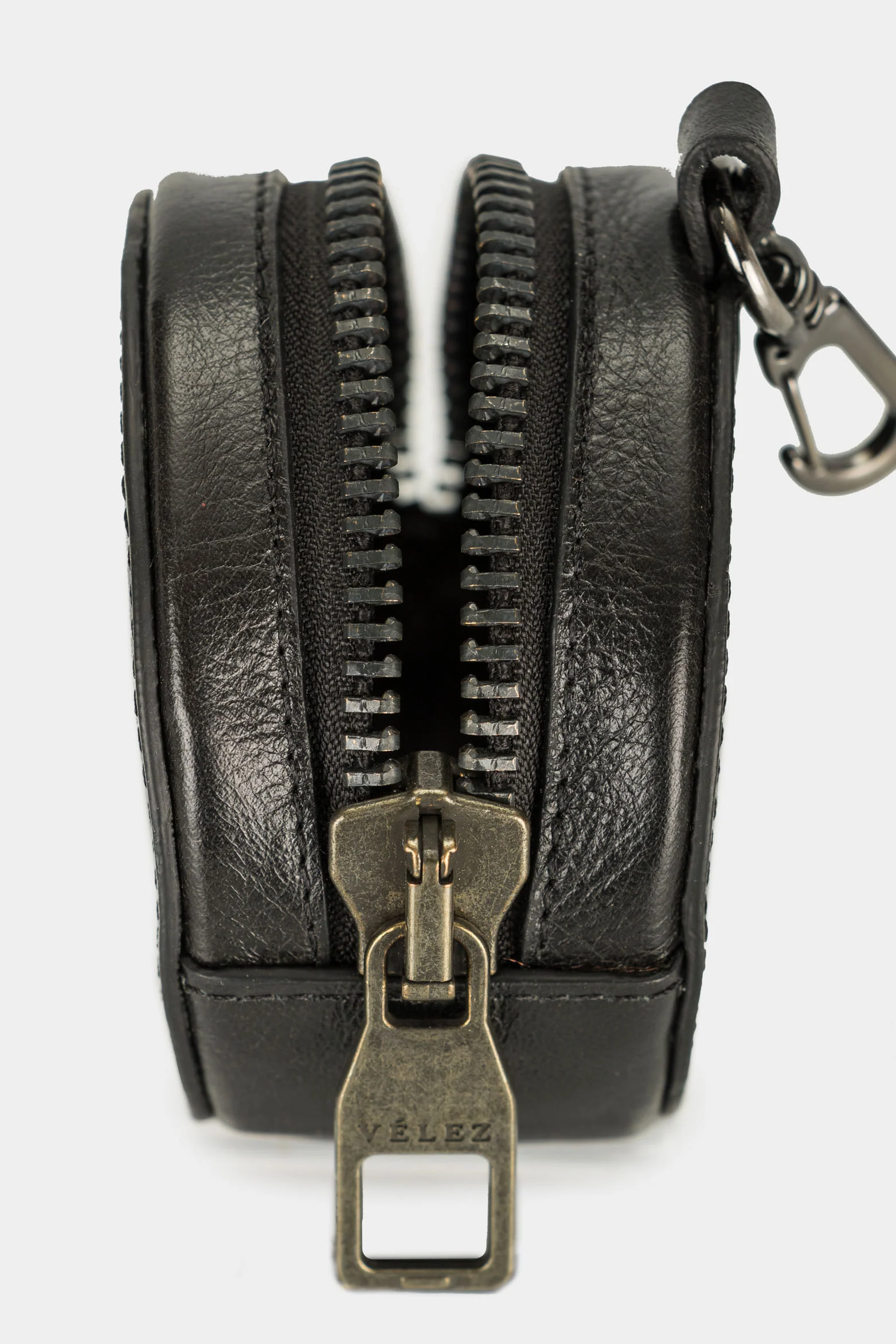Women's Baby Leather Key Holder with Clasp - Image 6