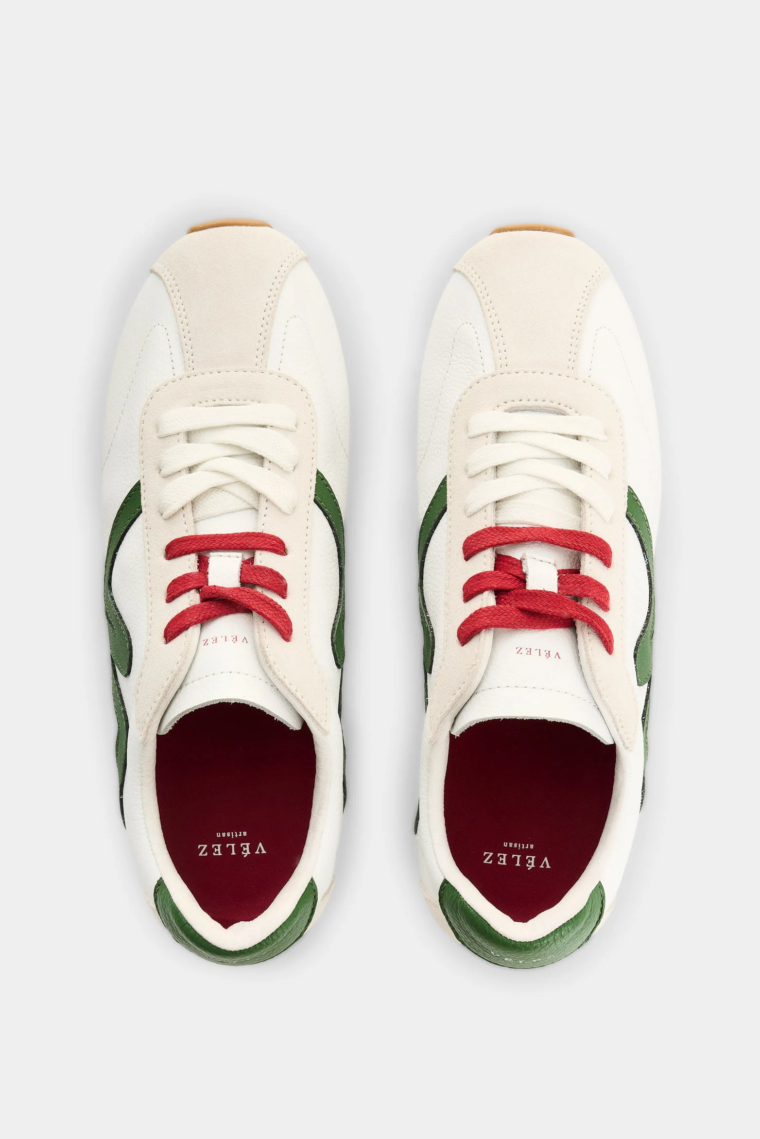 Women's Blooms Leather Sneakers - Image 4