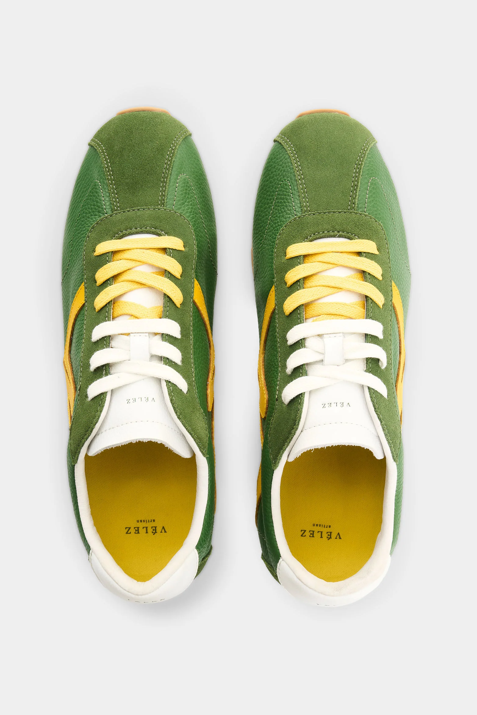 Women's Blooms Leather Sneakers - Image 4