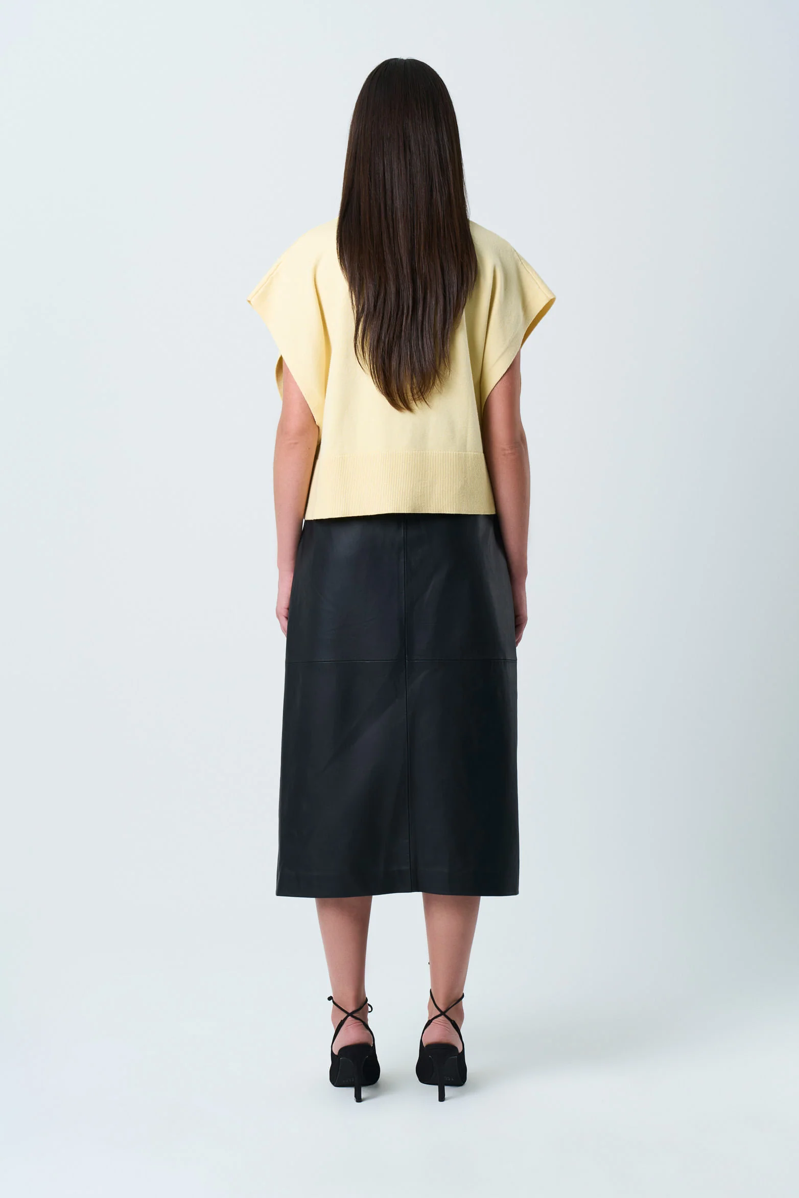 Women's Bora Knit Polo, Boxy Silhouette - Image 3