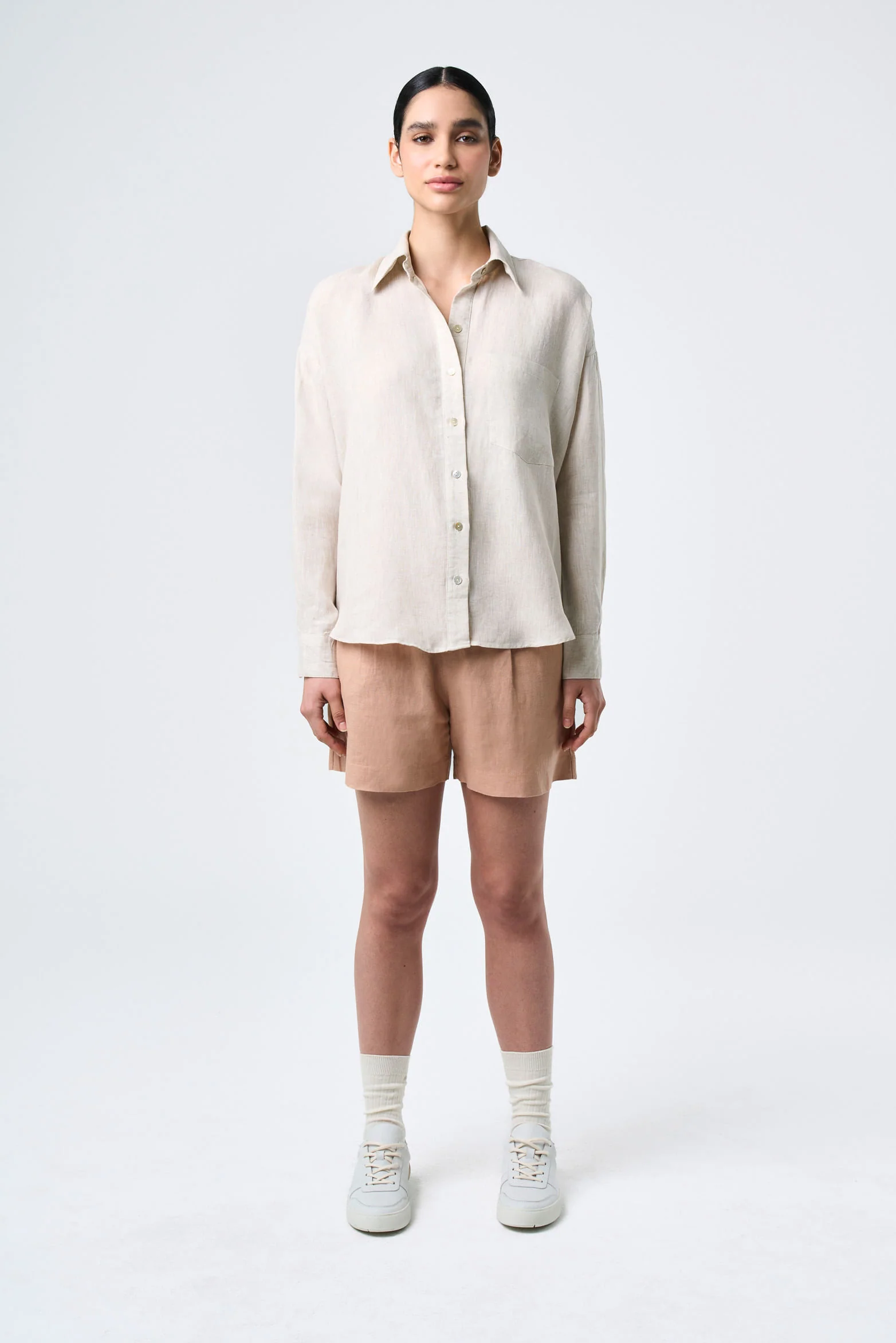 Women's Boreal long-sleeved shirt, relaxed fit - Image 4