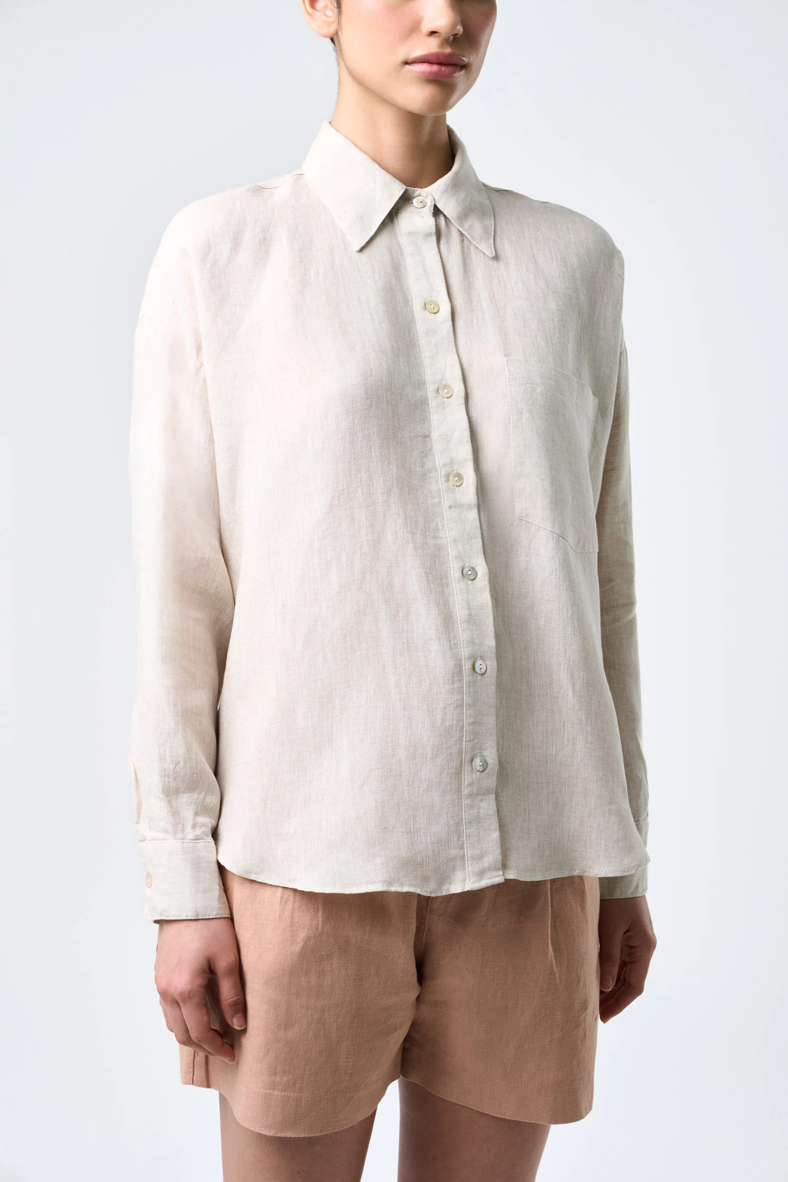 Women's Boreal long-sleeved shirt, relaxed fit - Image 5