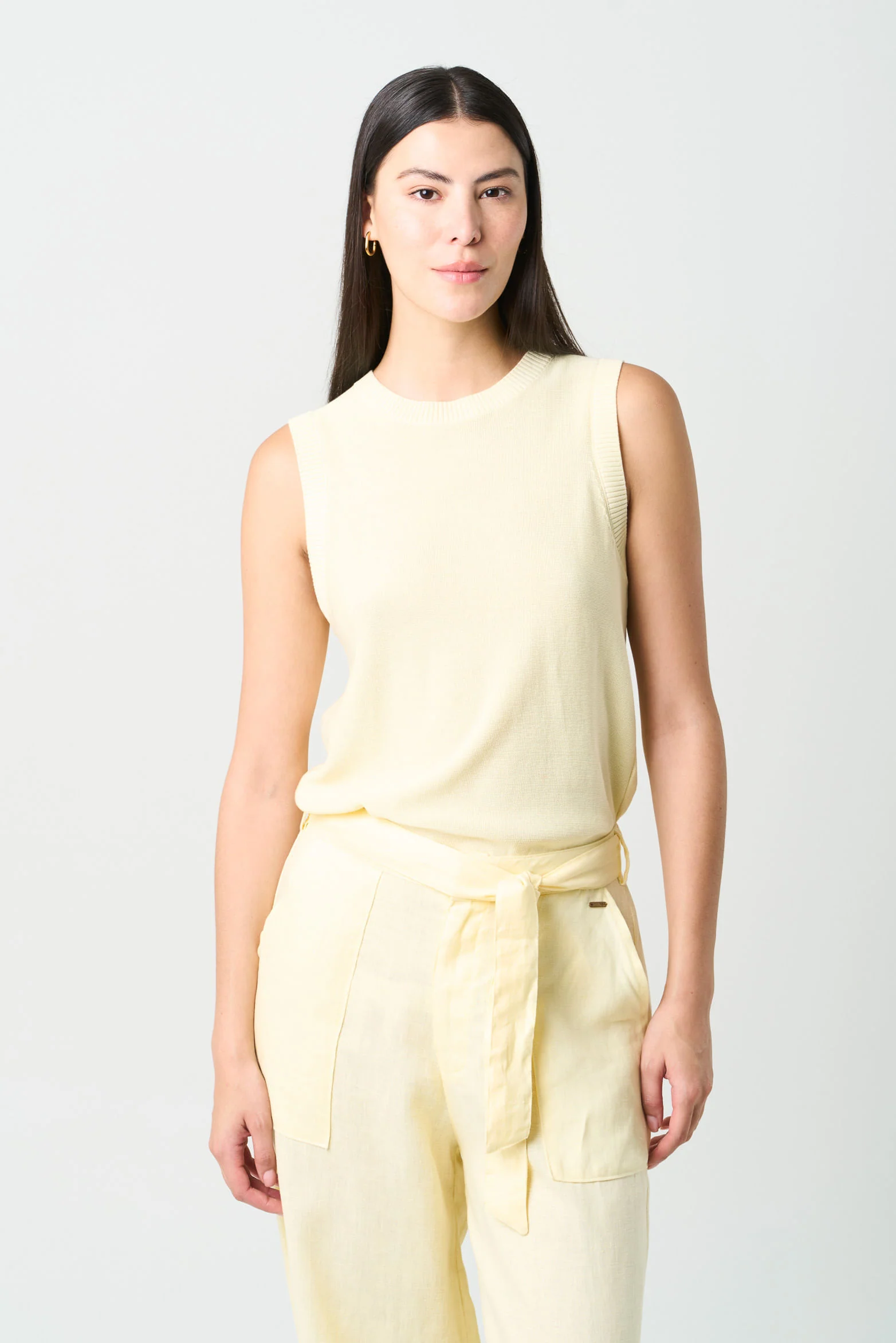 Women's Galera Linen Pants, Relaxed Fit - Image 4