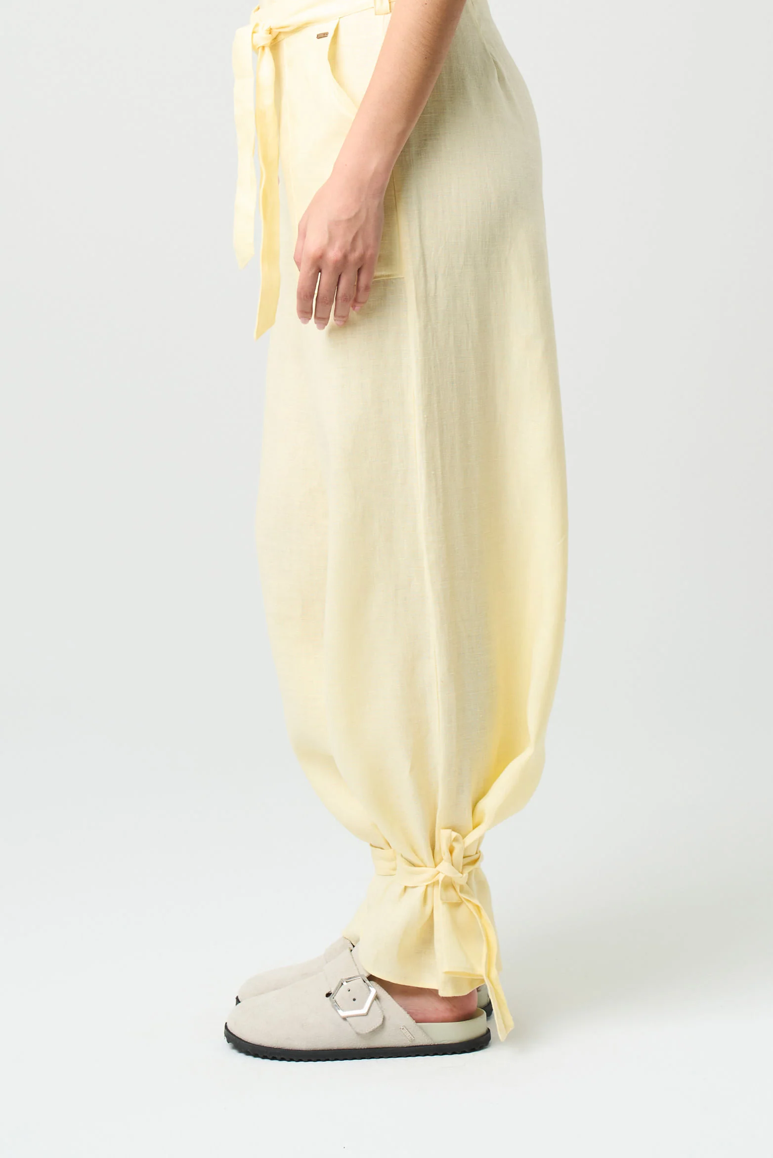 Women's Galera Linen Pants, Relaxed Fit - Image 5