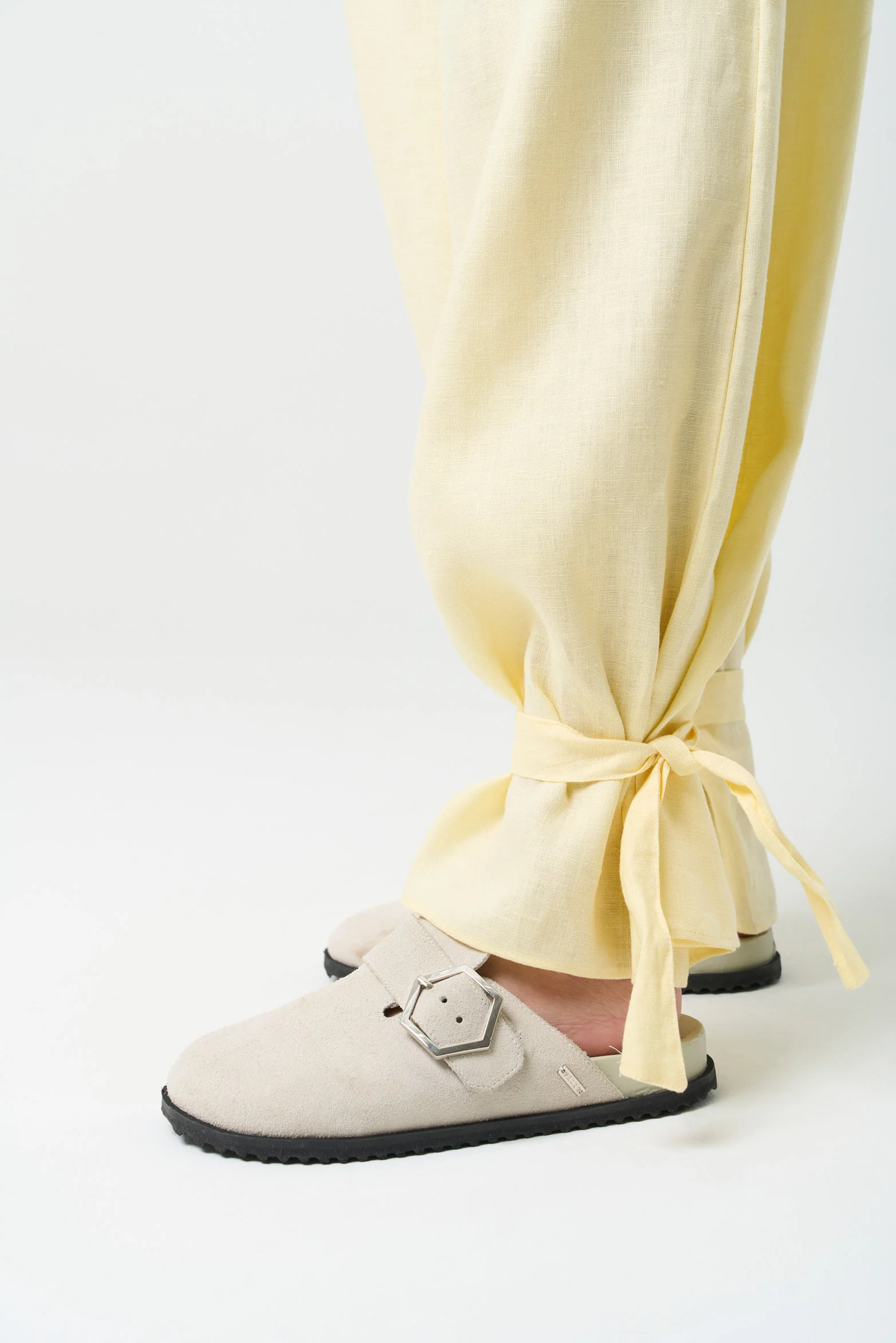 Women's Galera Linen Pants, Relaxed Fit - Image 7