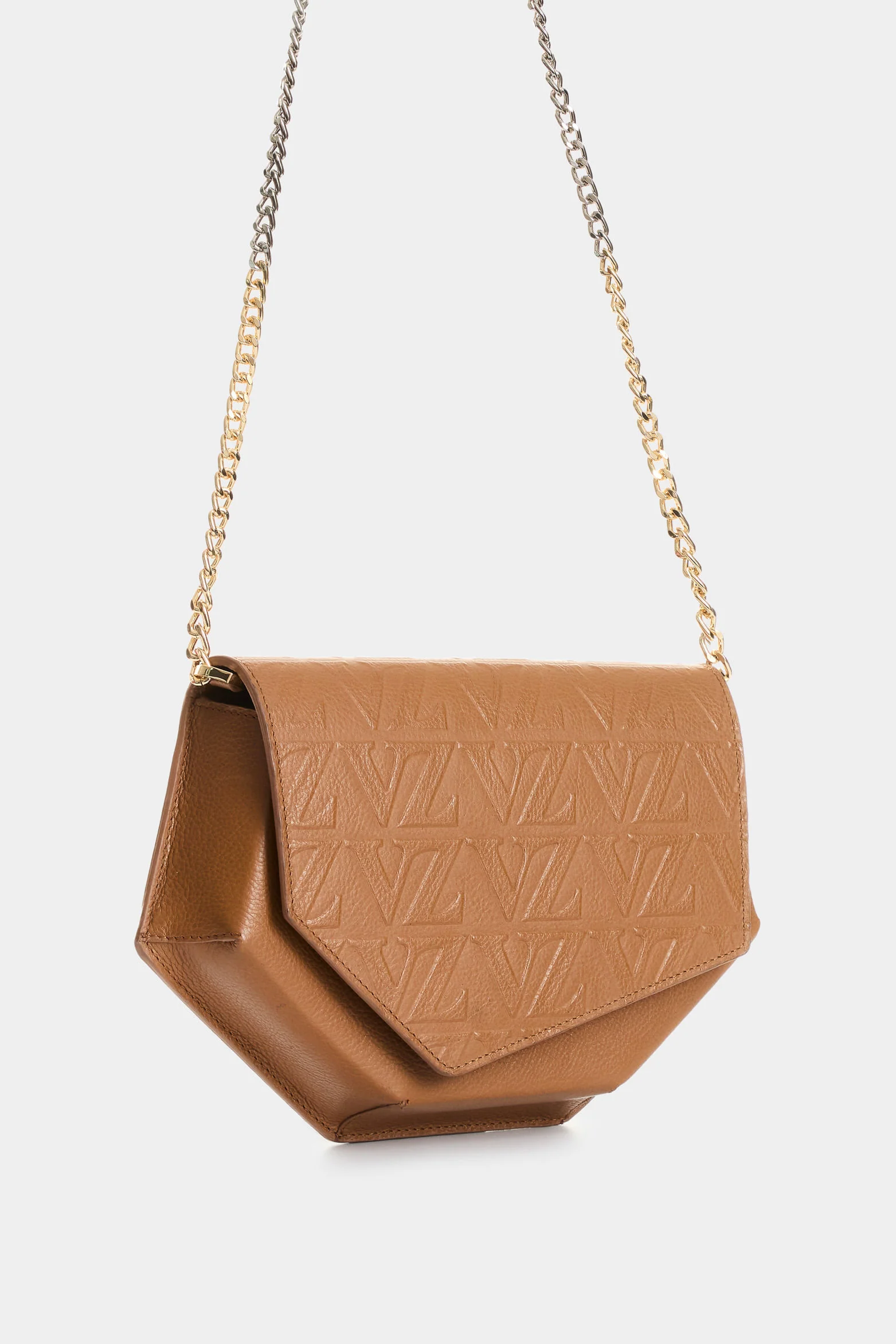 PRUEBA Women's Hexa Leather Crossbody Bag Monogram - Image 2