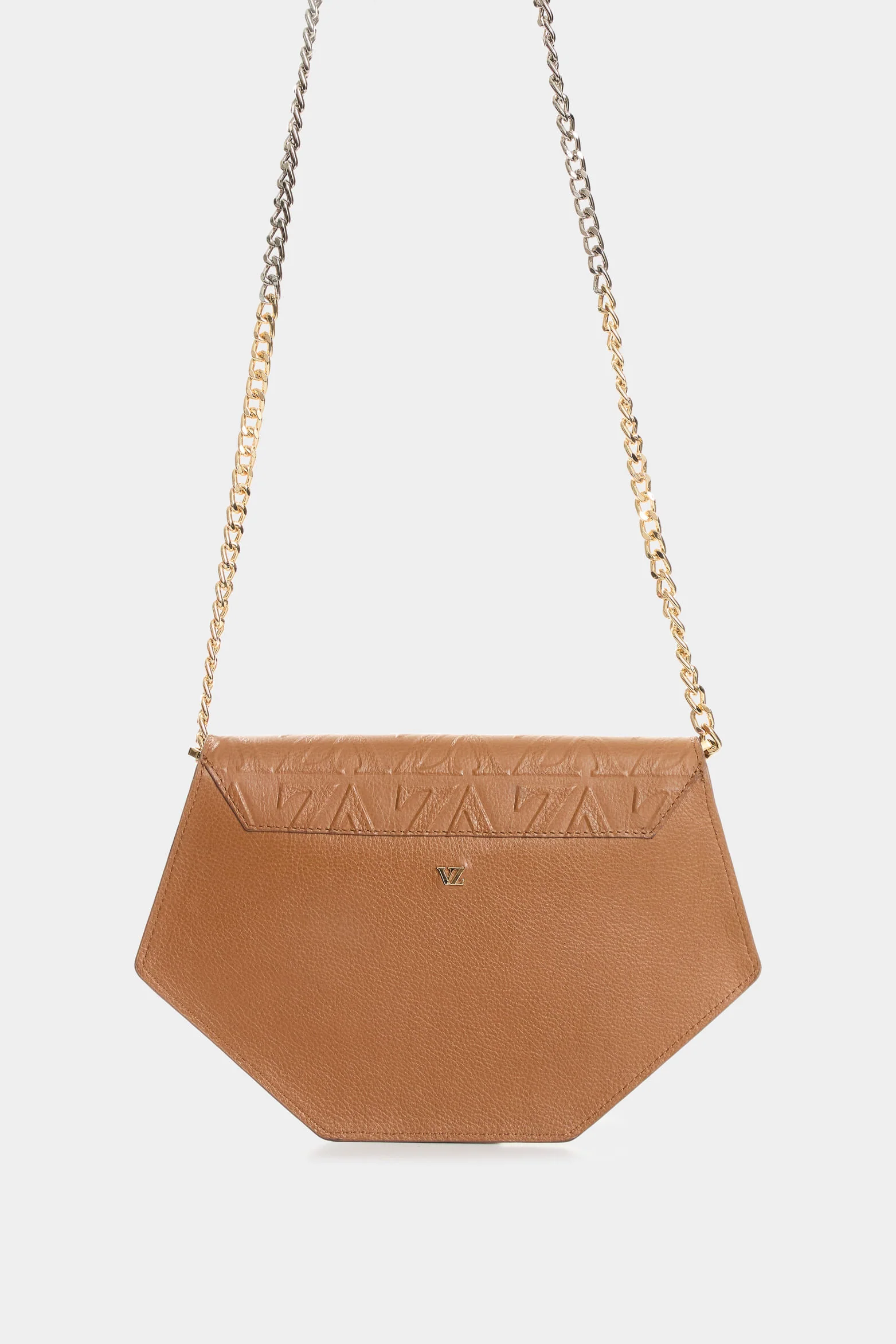 PRUEBA Women's Hexa Leather Crossbody Bag Monogram - Image 3