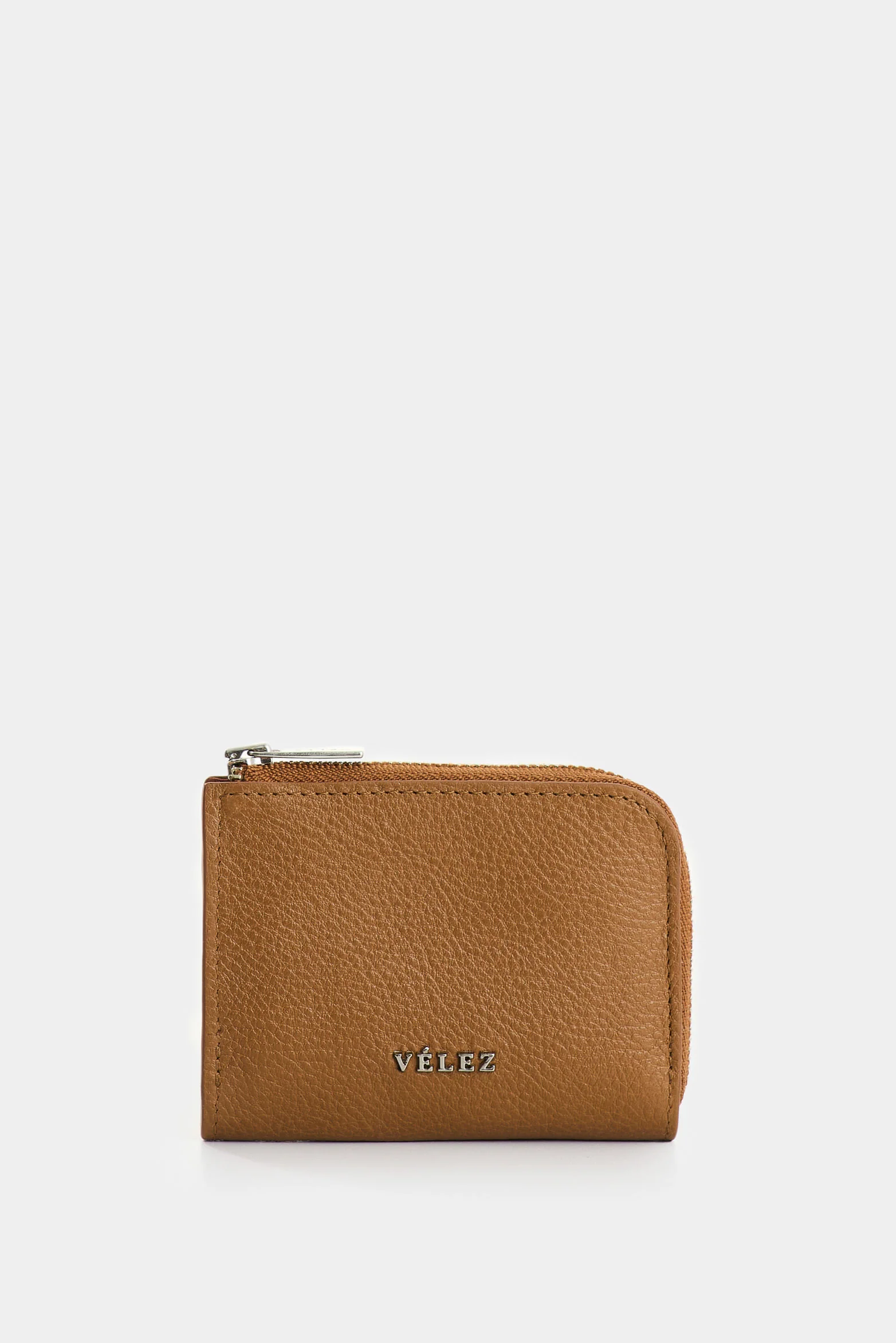 Women's Holy Leather Document Holder with Zipper