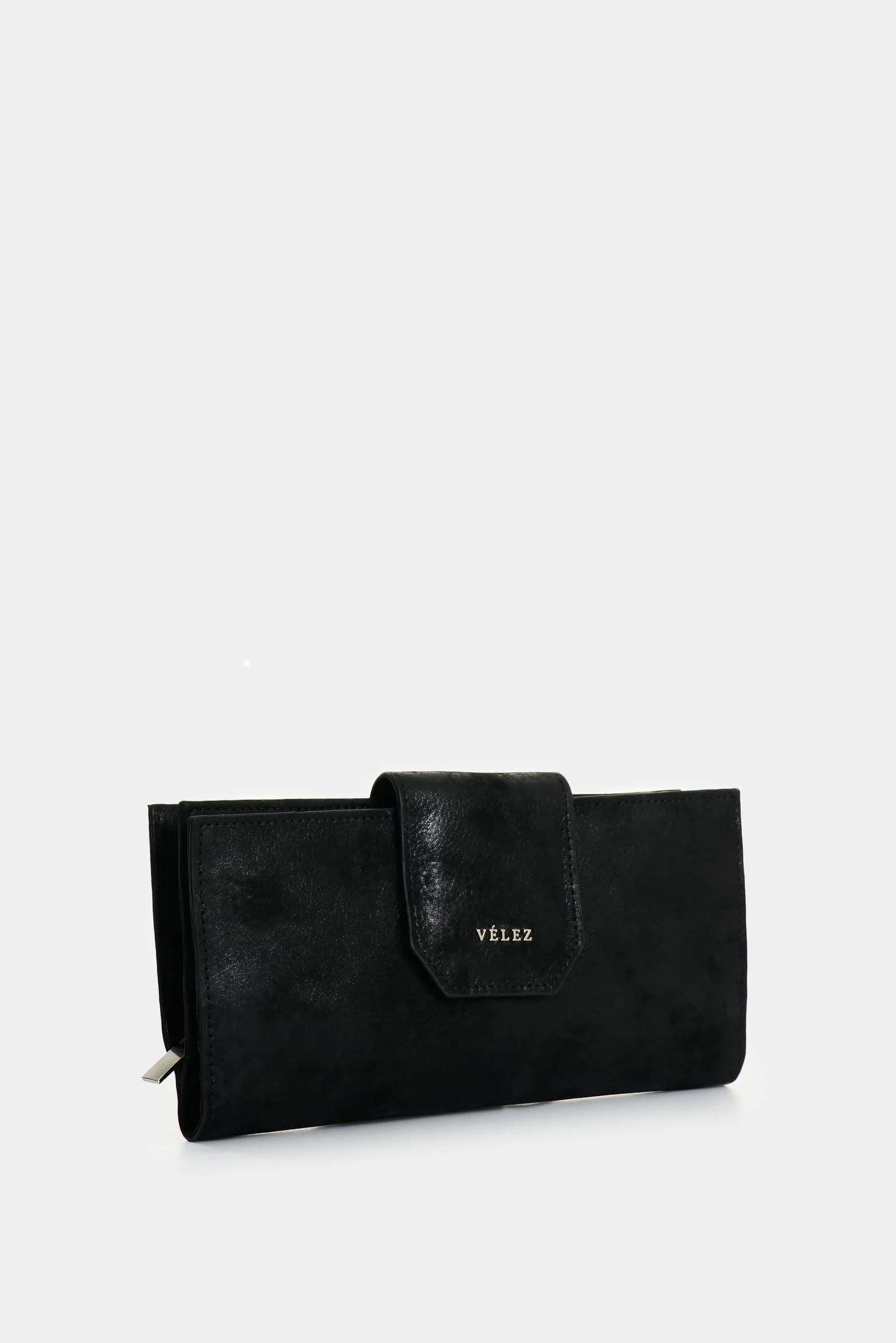 Women's Jade Leather Checkbook Wallet - Image 2