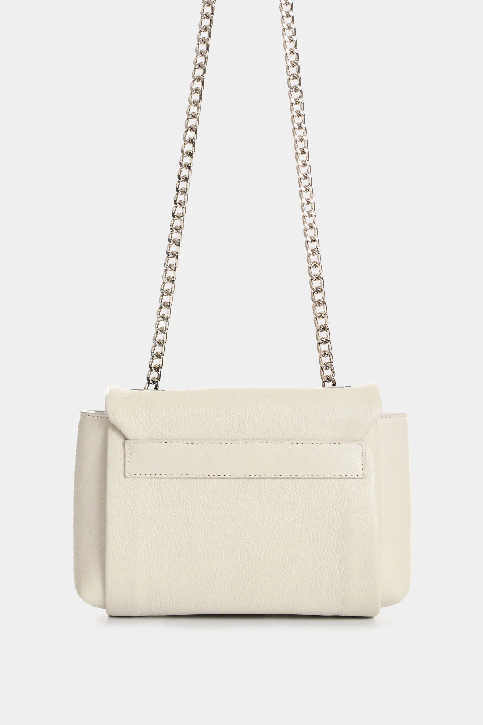 Women's Leather Bowling Lili with Chain - Image 3