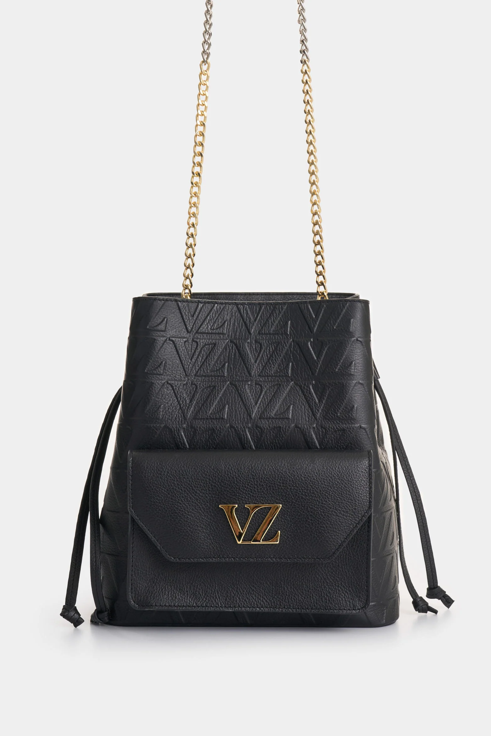 Women's Monogram Leather Sakai 2.0 Shopping Bag