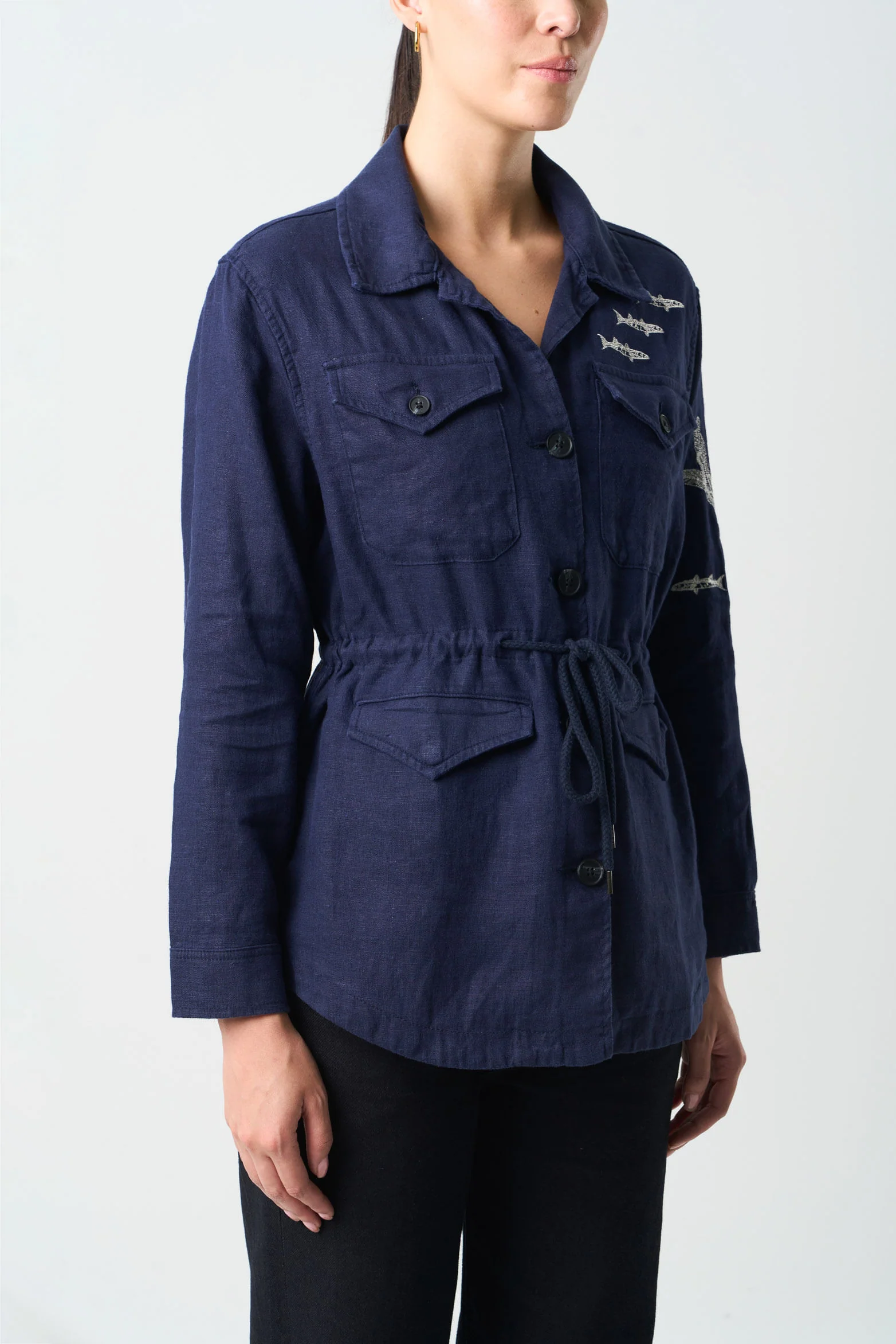 Women's relaxed-fit Parka Jacket - Image 5