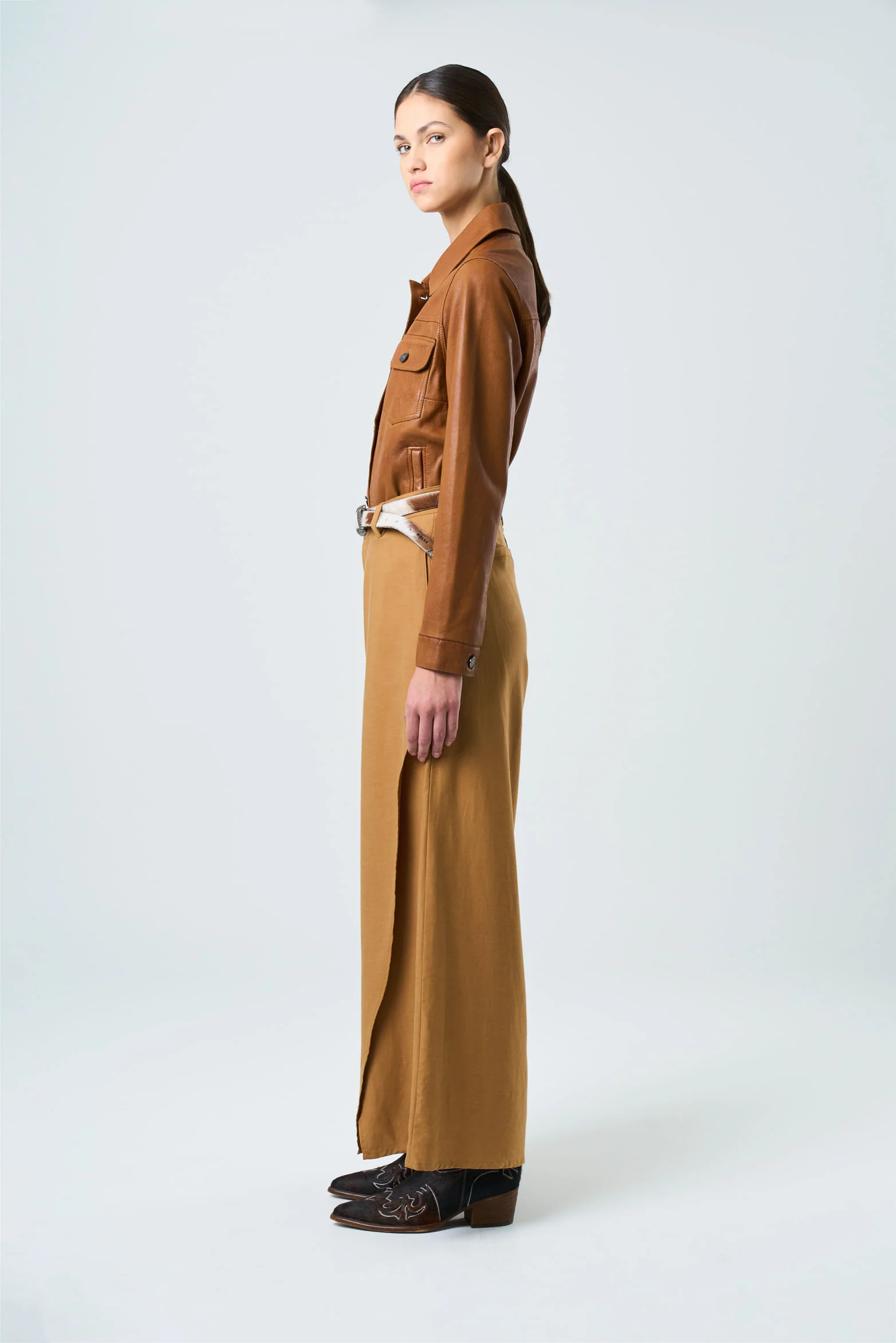Women's Soren palazzo pants, relaxed fit - Image 2