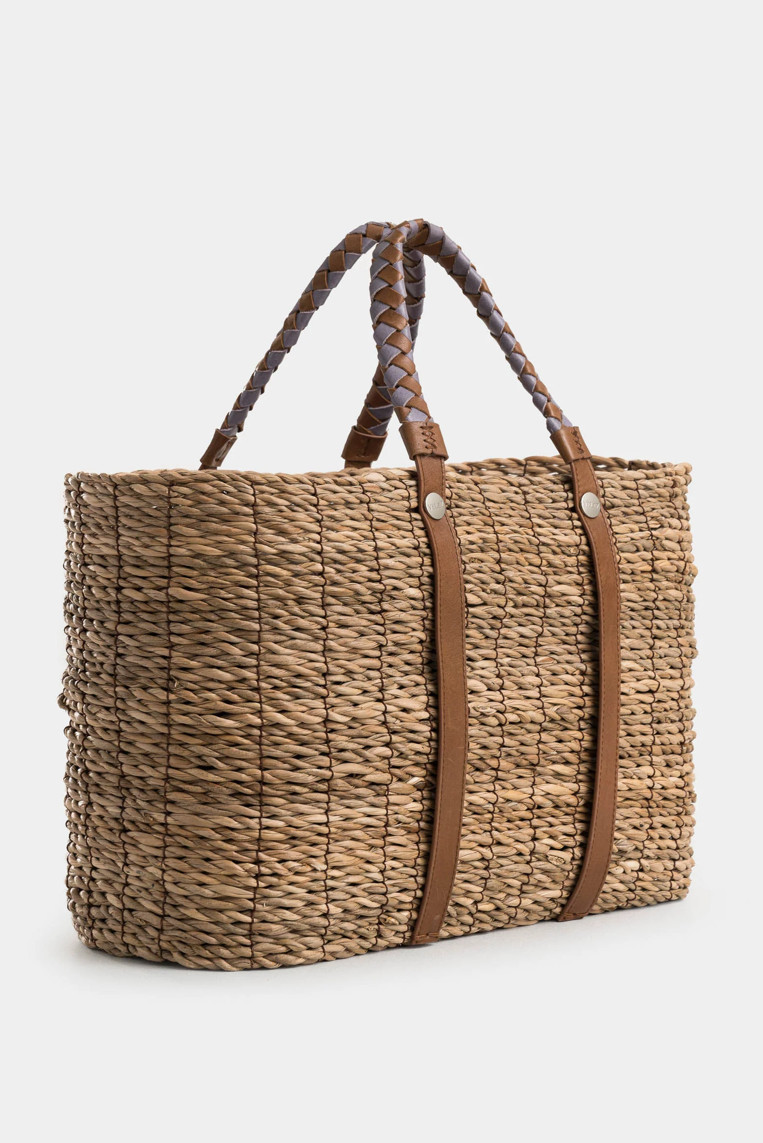 Woven Material Alternative Shopping Basket for Women - Image 2