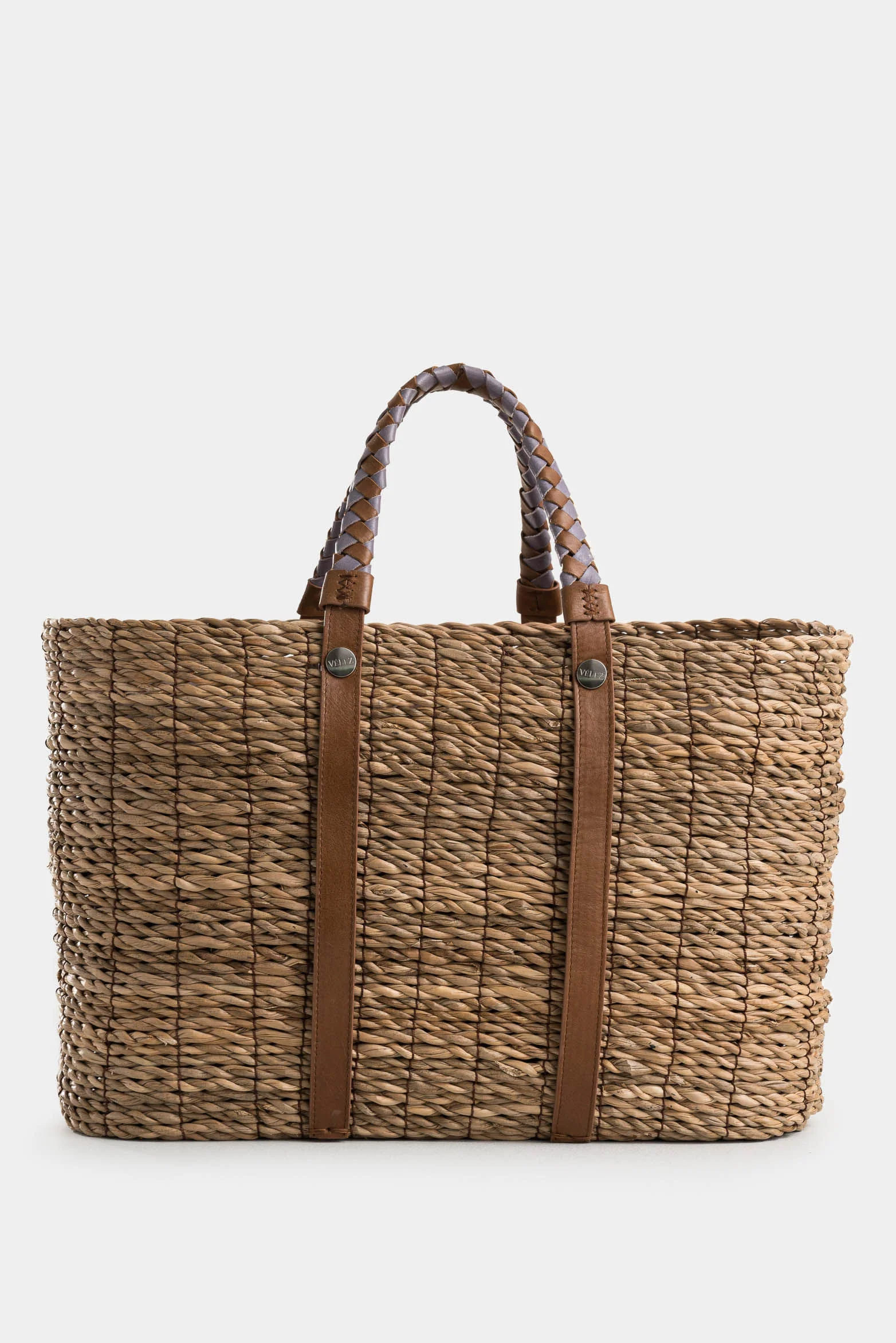 Woven Material Alternative Shopping Basket for Women - Image 3